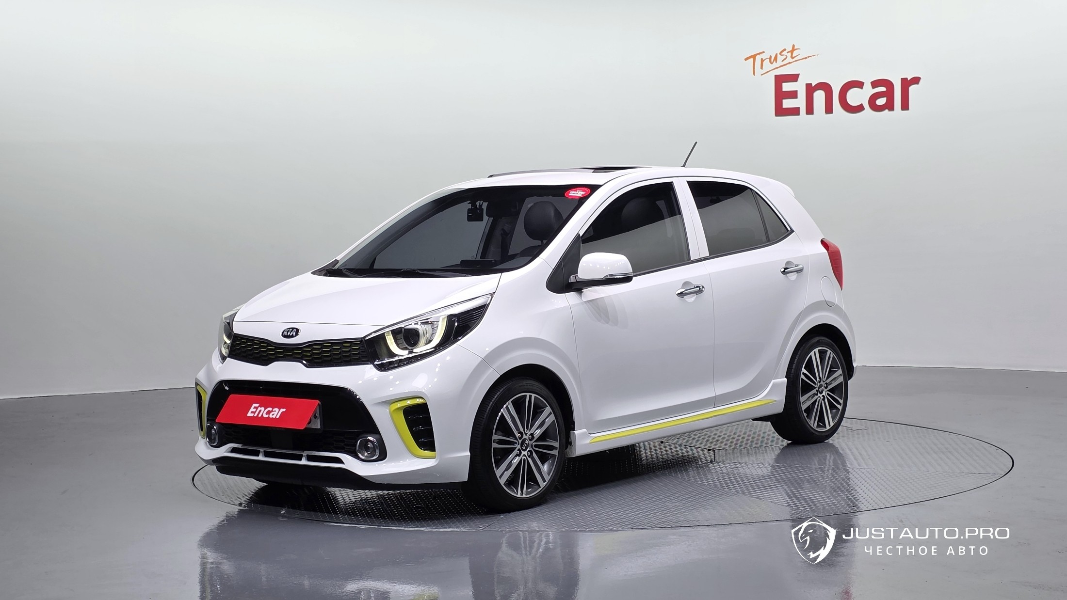 Автомобиль Kia morning