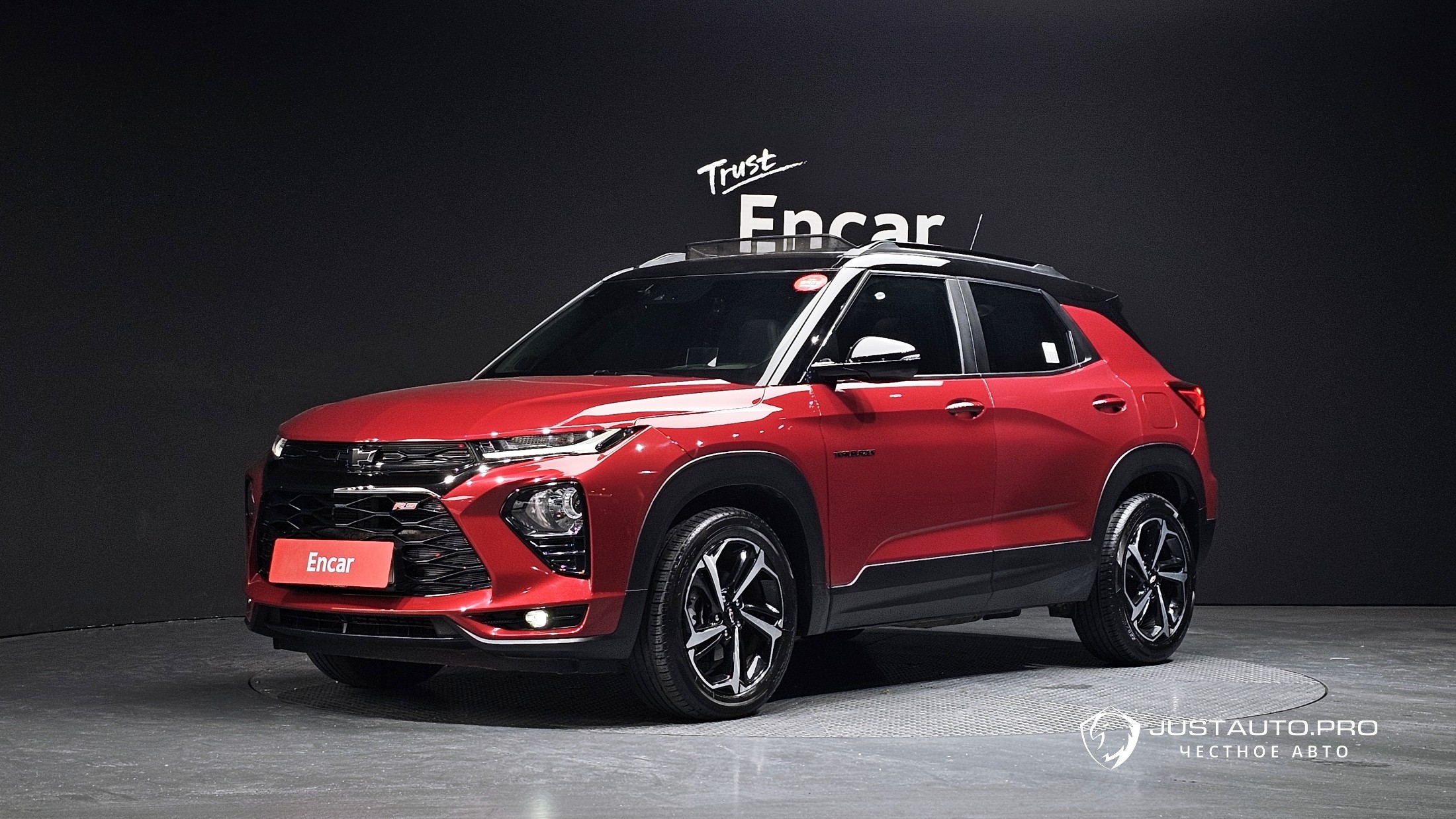 Автомобиль ChevroletGMDaewoo Trailblazer