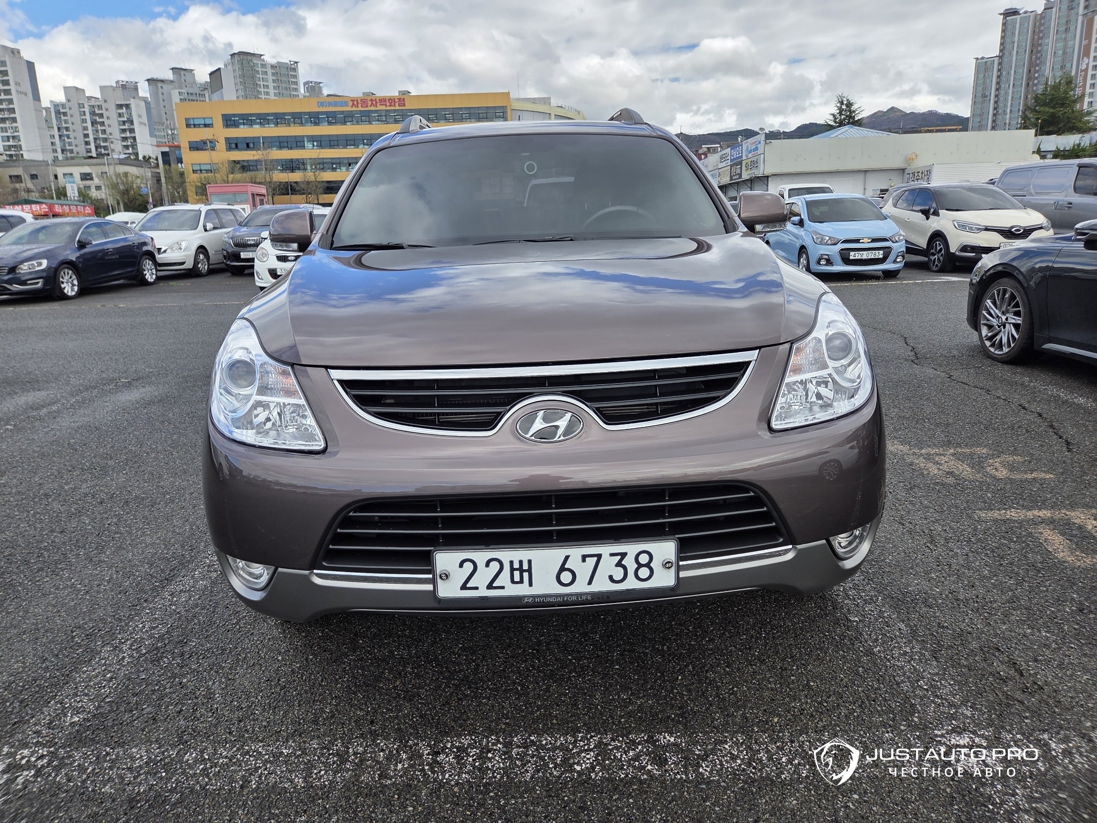 Автомобиль Hyundai Veracruz