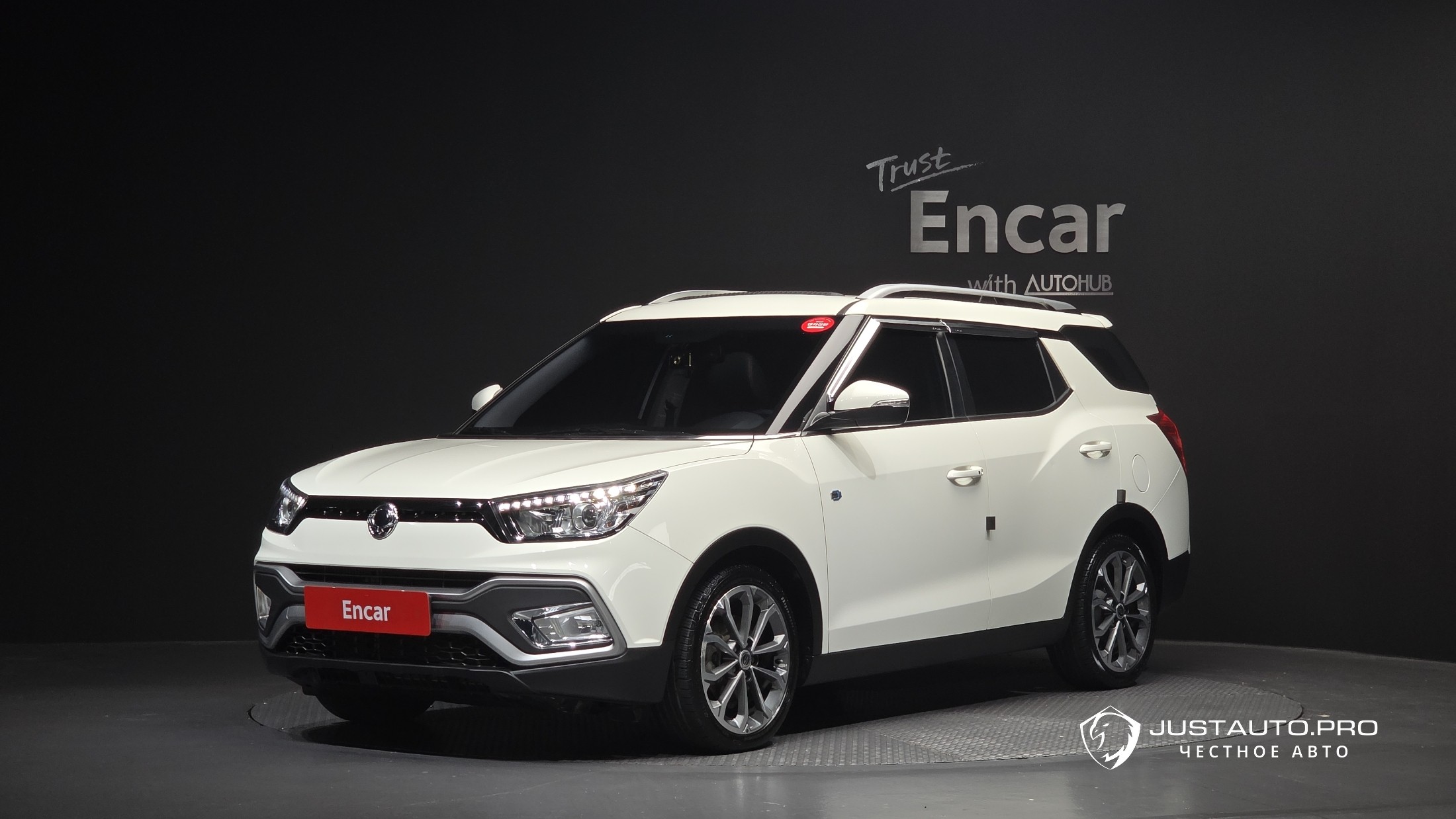 Автомобиль KG_Mobility_Ssangyong TIBOLI