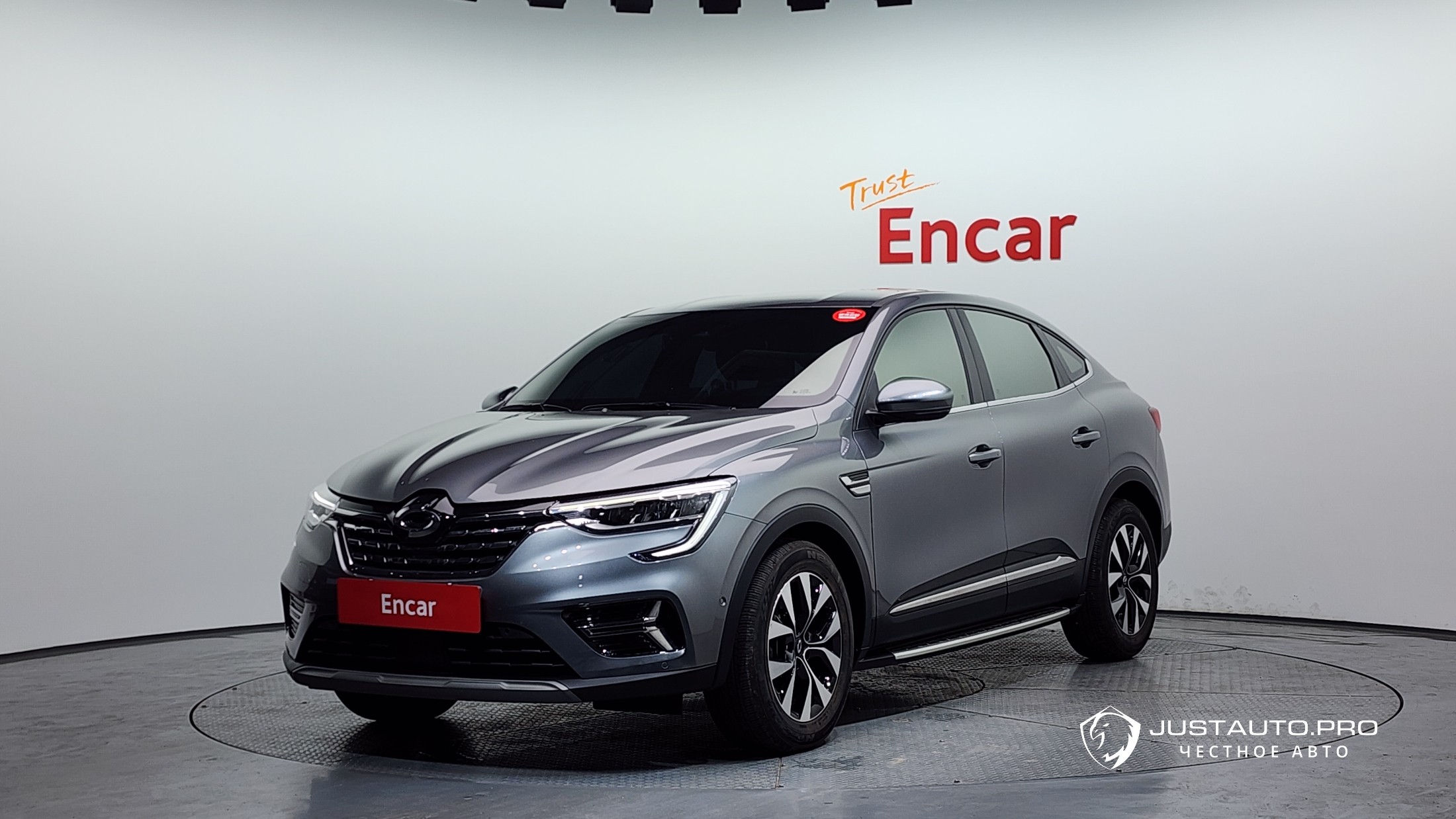 Автомобиль Renault-KoreaSamsung XM3