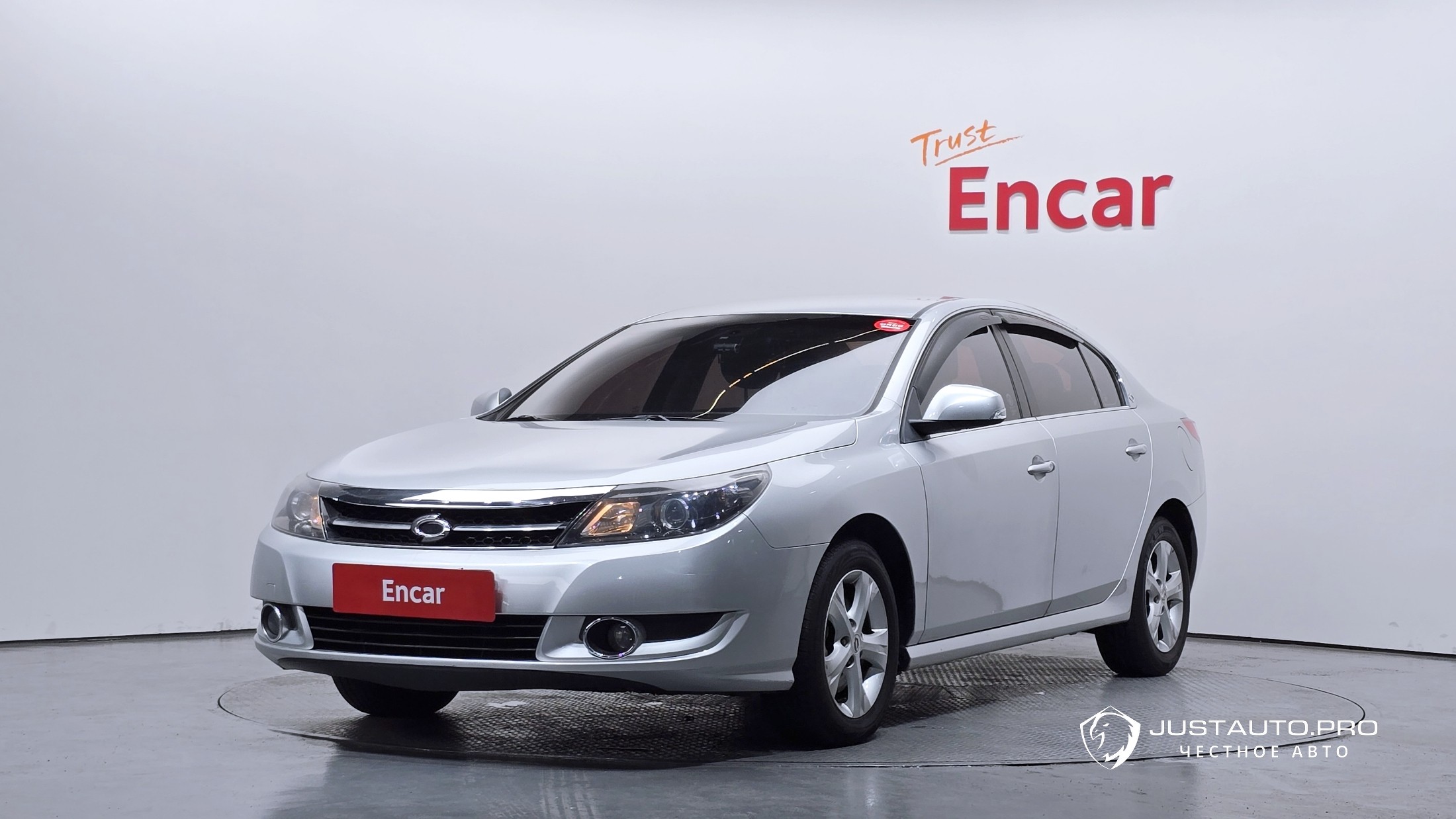 Автомобиль Renault-KoreaSamsung SM5 