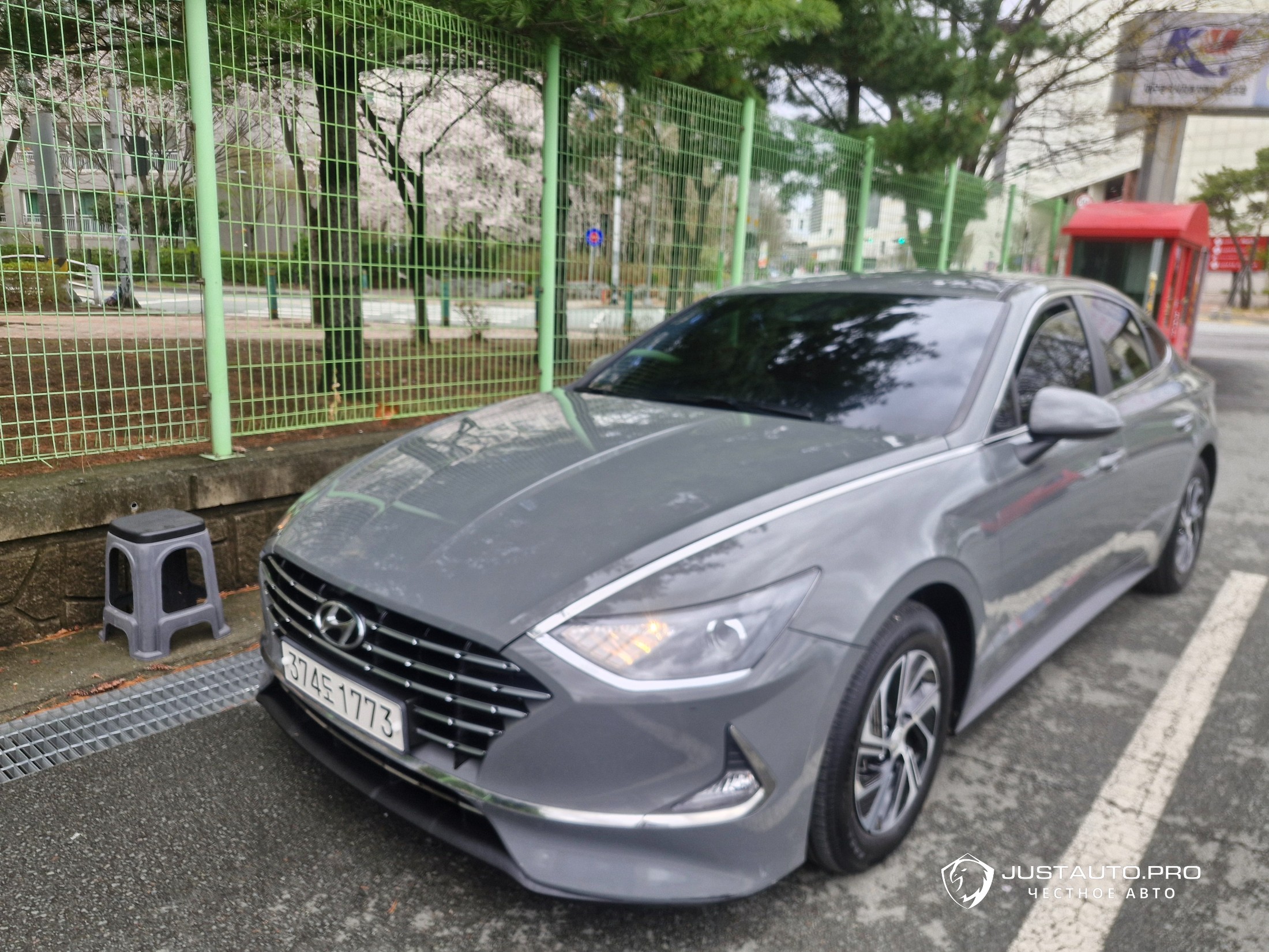 Автомобиль Hyundai Sonata