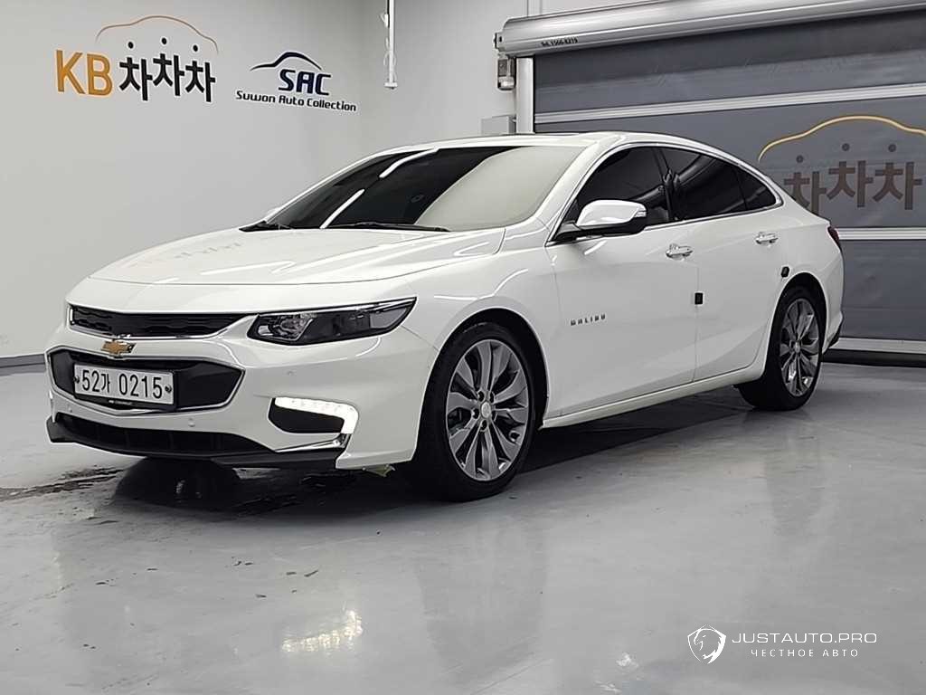 Автомобиль ChevroletGMDaewoo Malibu