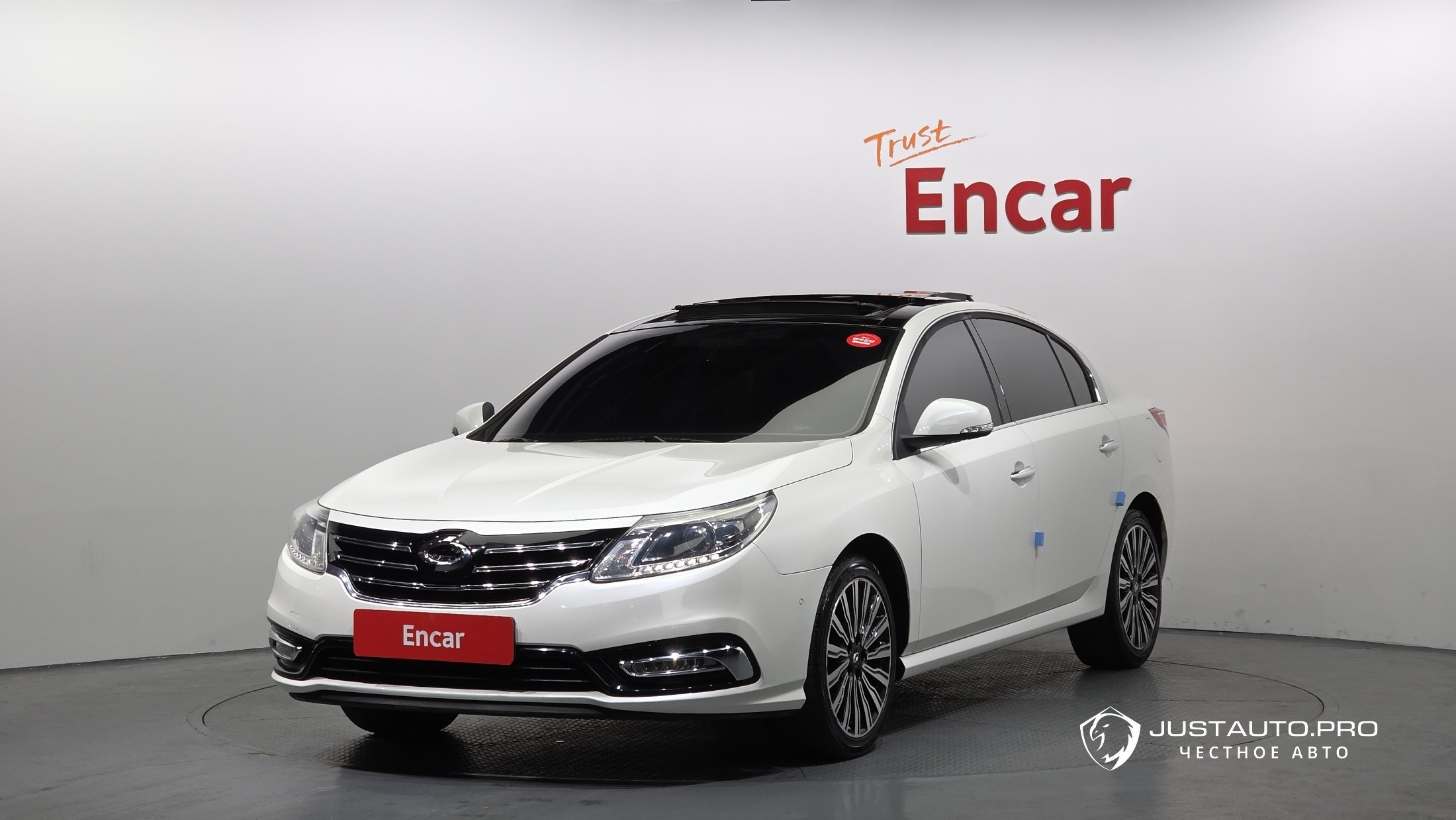 Автомобиль Renault-KoreaSamsung SM5 