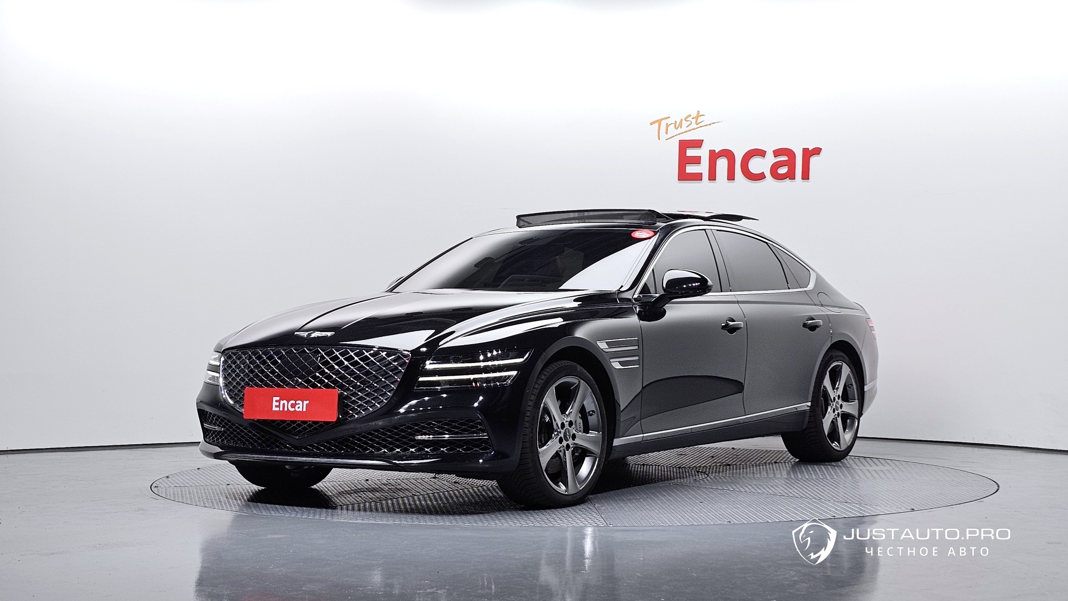 Автомобиль Genesis G80