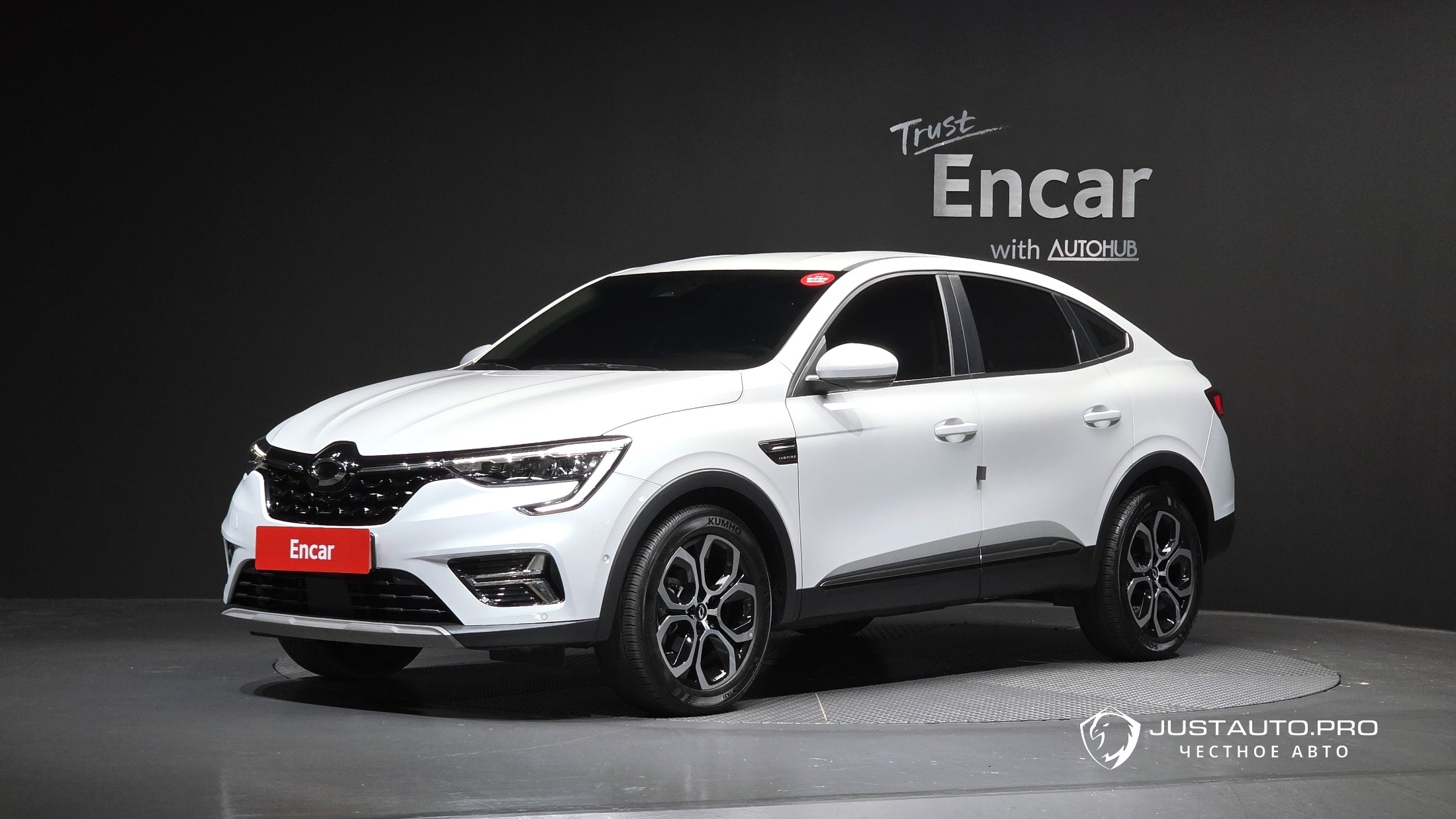 Автомобиль Renault-KoreaSamsung XM3