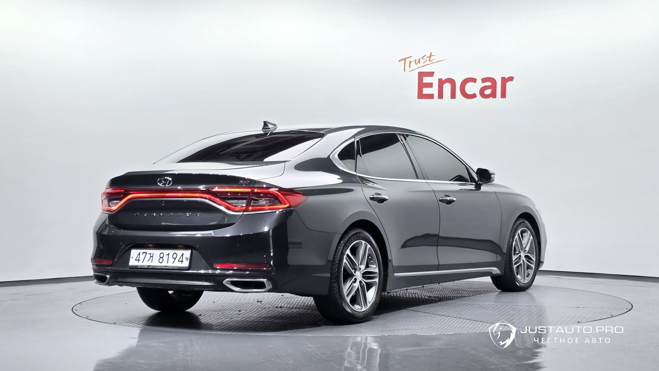 Автомобиль Hyundai Grandeur