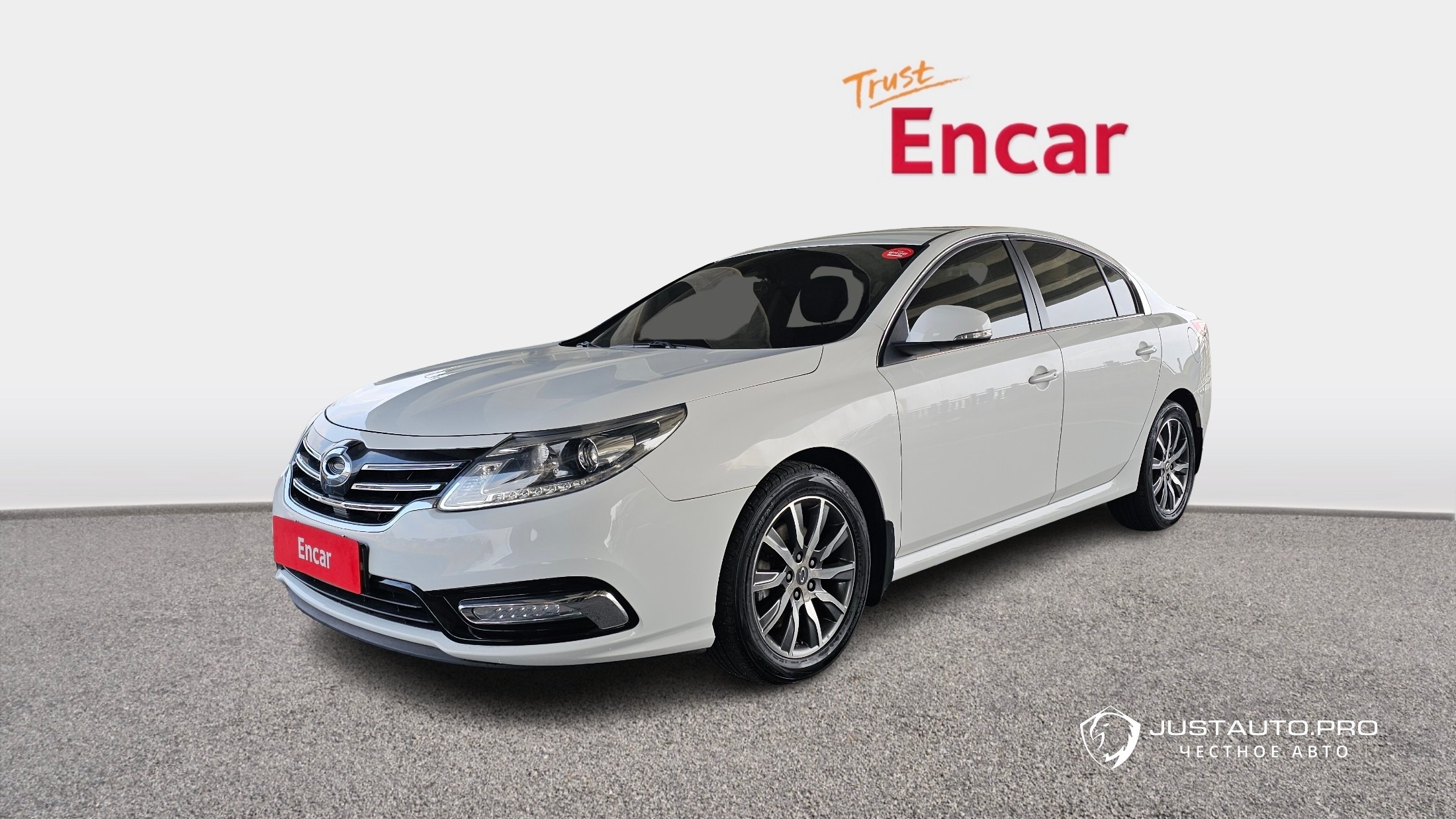 Автомобиль Renault-KoreaSamsung SM5 