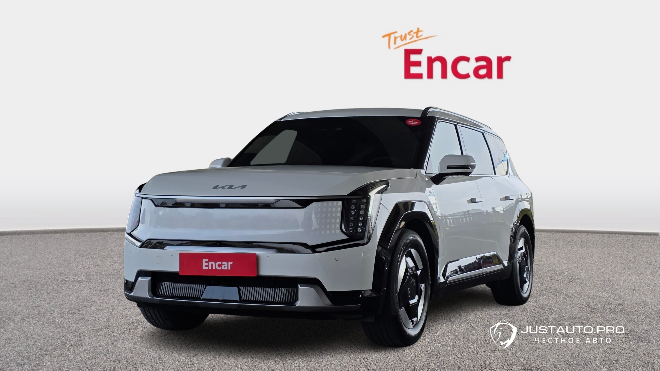 Автомобиль Kia EV9