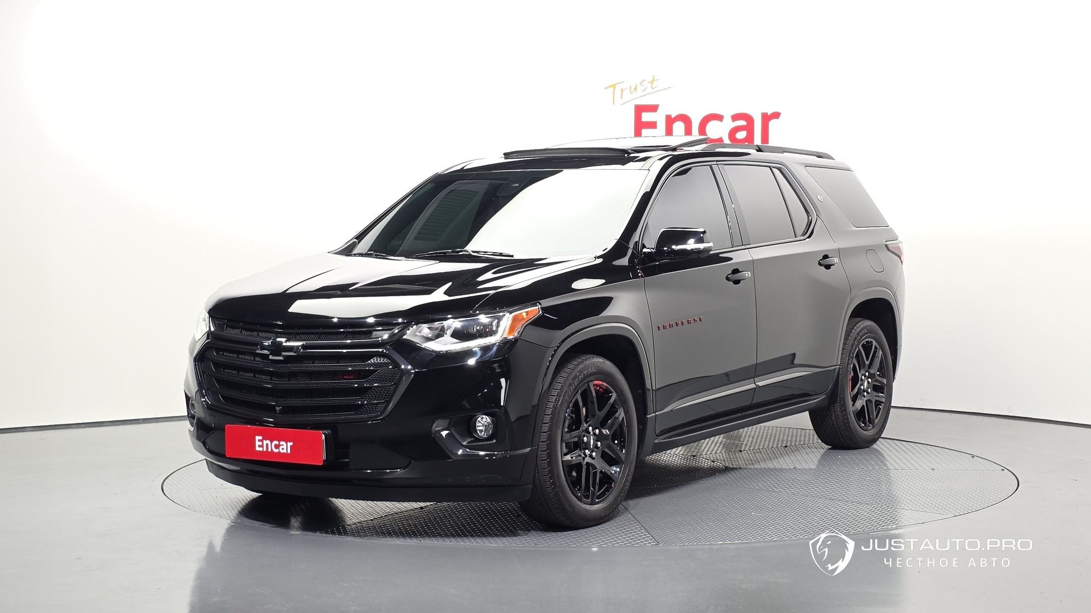 Автомобиль ChevroletGMDaewoo Traverse