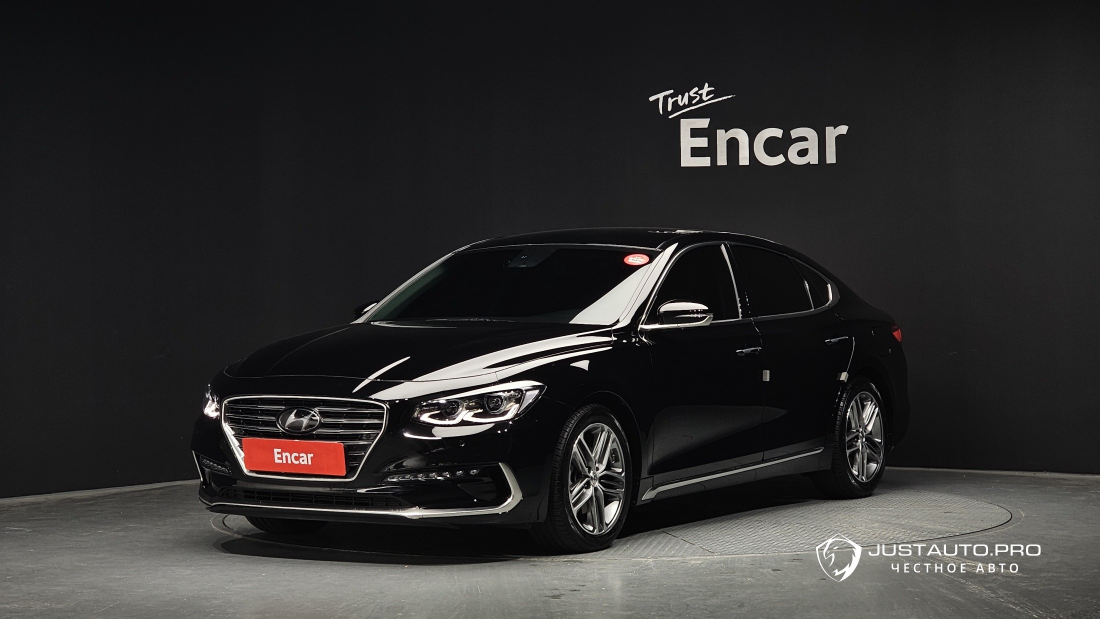 Автомобиль Hyundai Grandeur