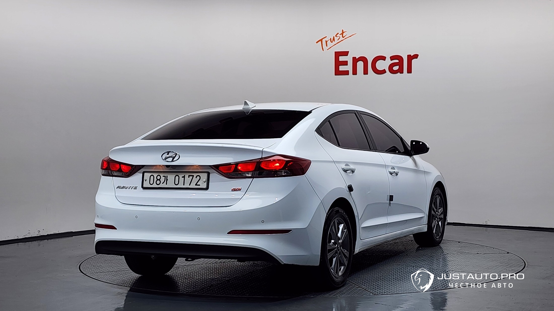 Автомобиль Hyundai AVANTE