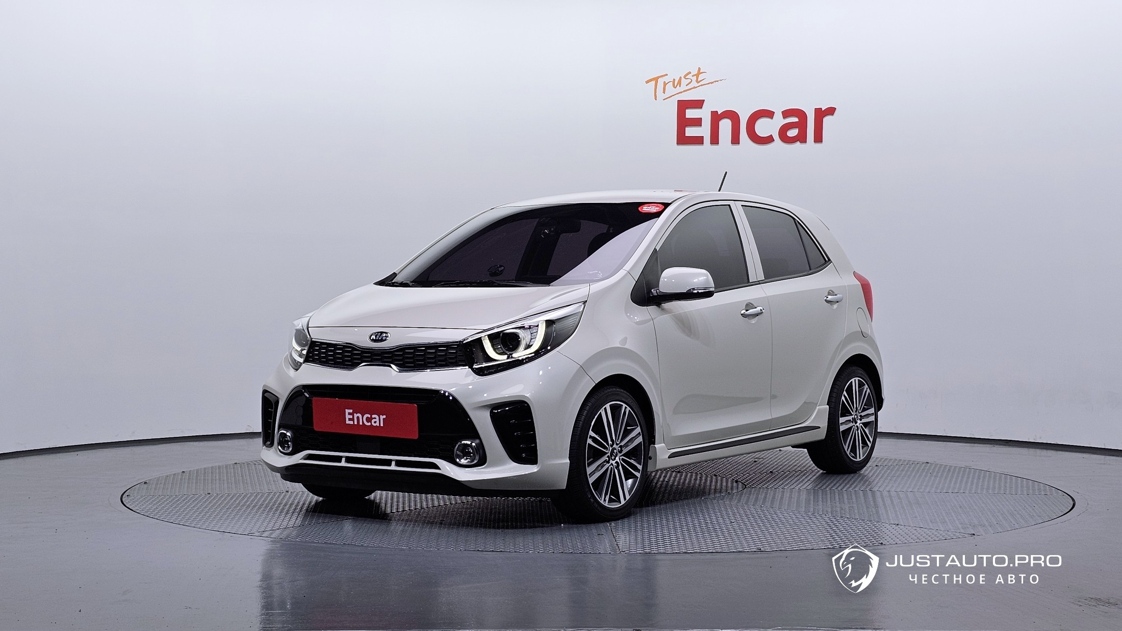 Автомобиль Kia morning