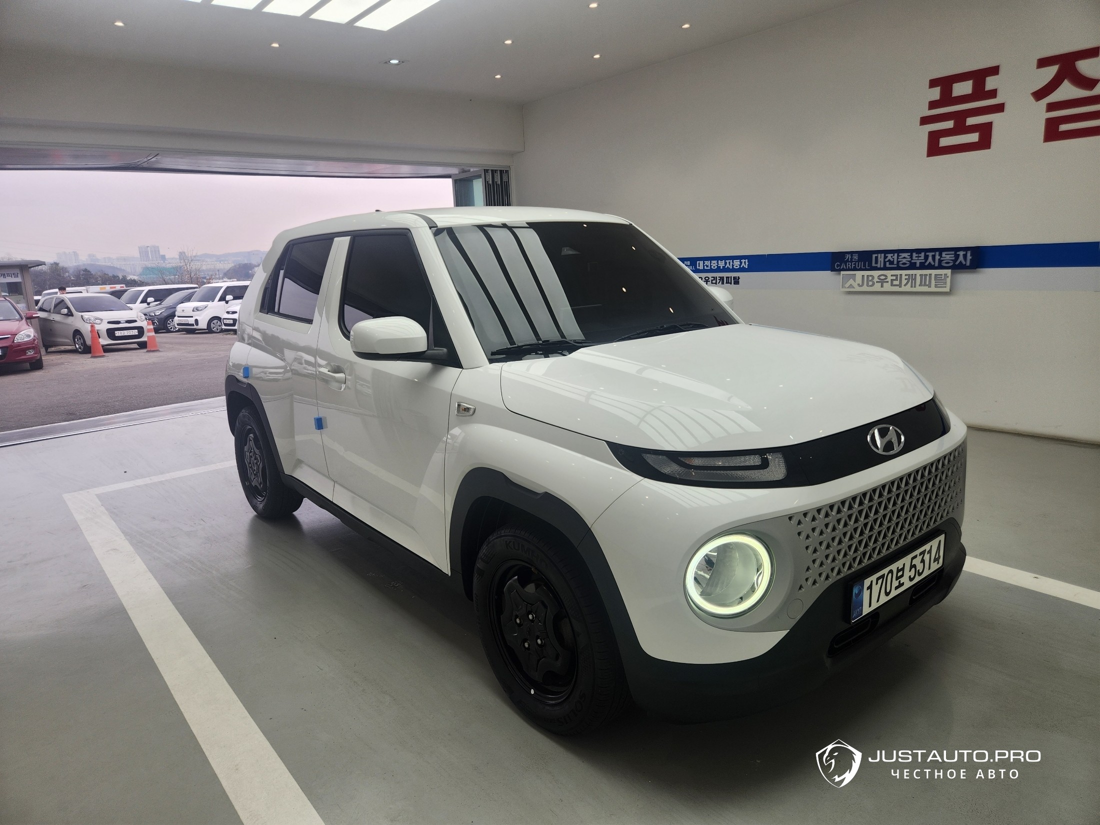 Автомобиль Hyundai Casper