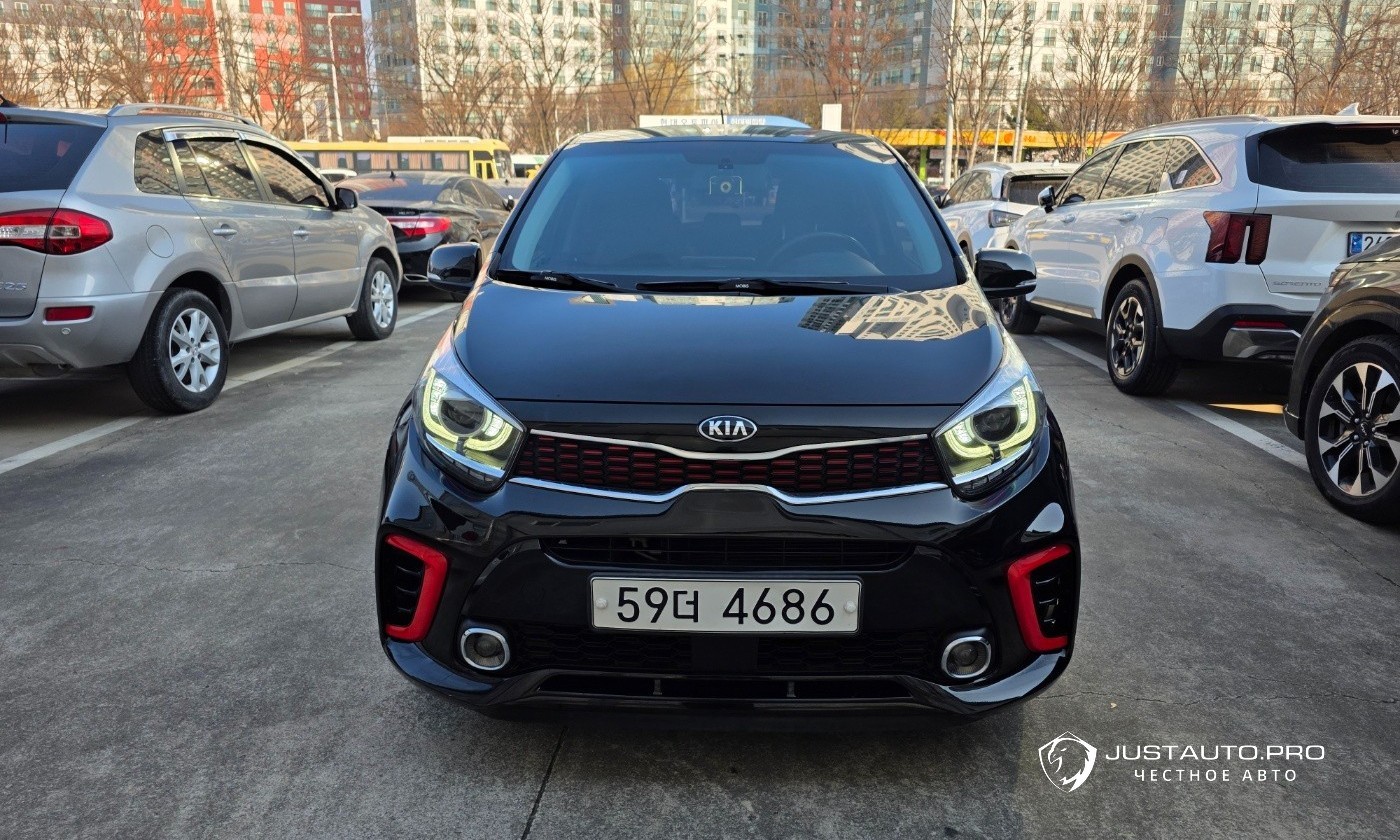 Автомобиль Kia morning