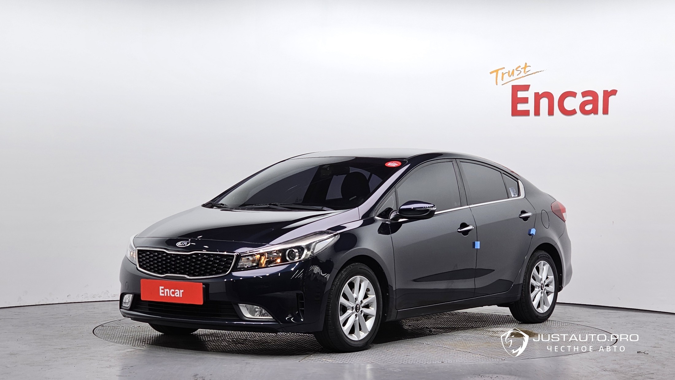 Автомобиль Kia K3