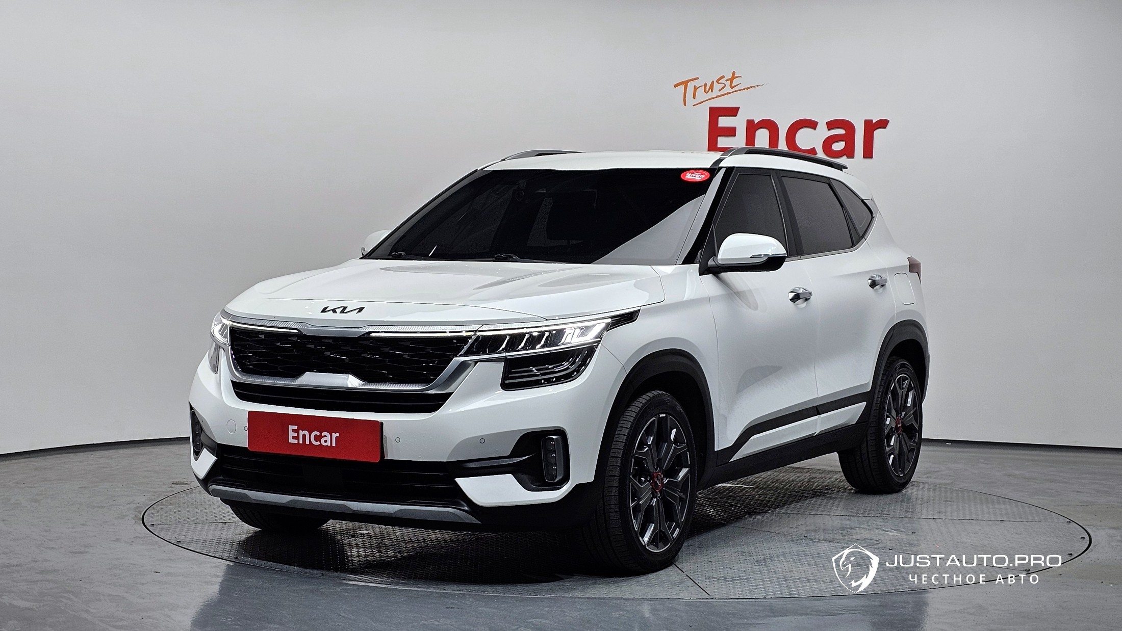 Автомобиль Kia Seltos