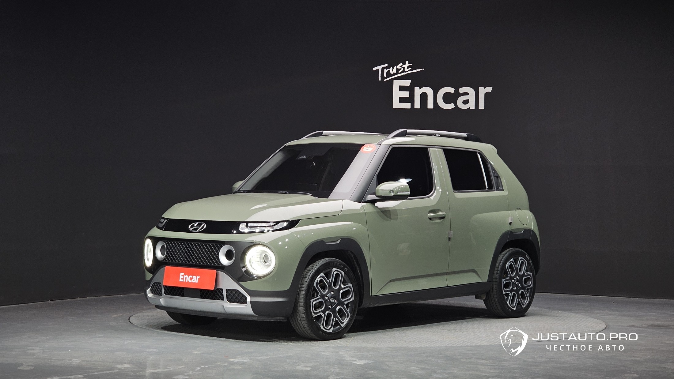 Автомобиль Hyundai Casper