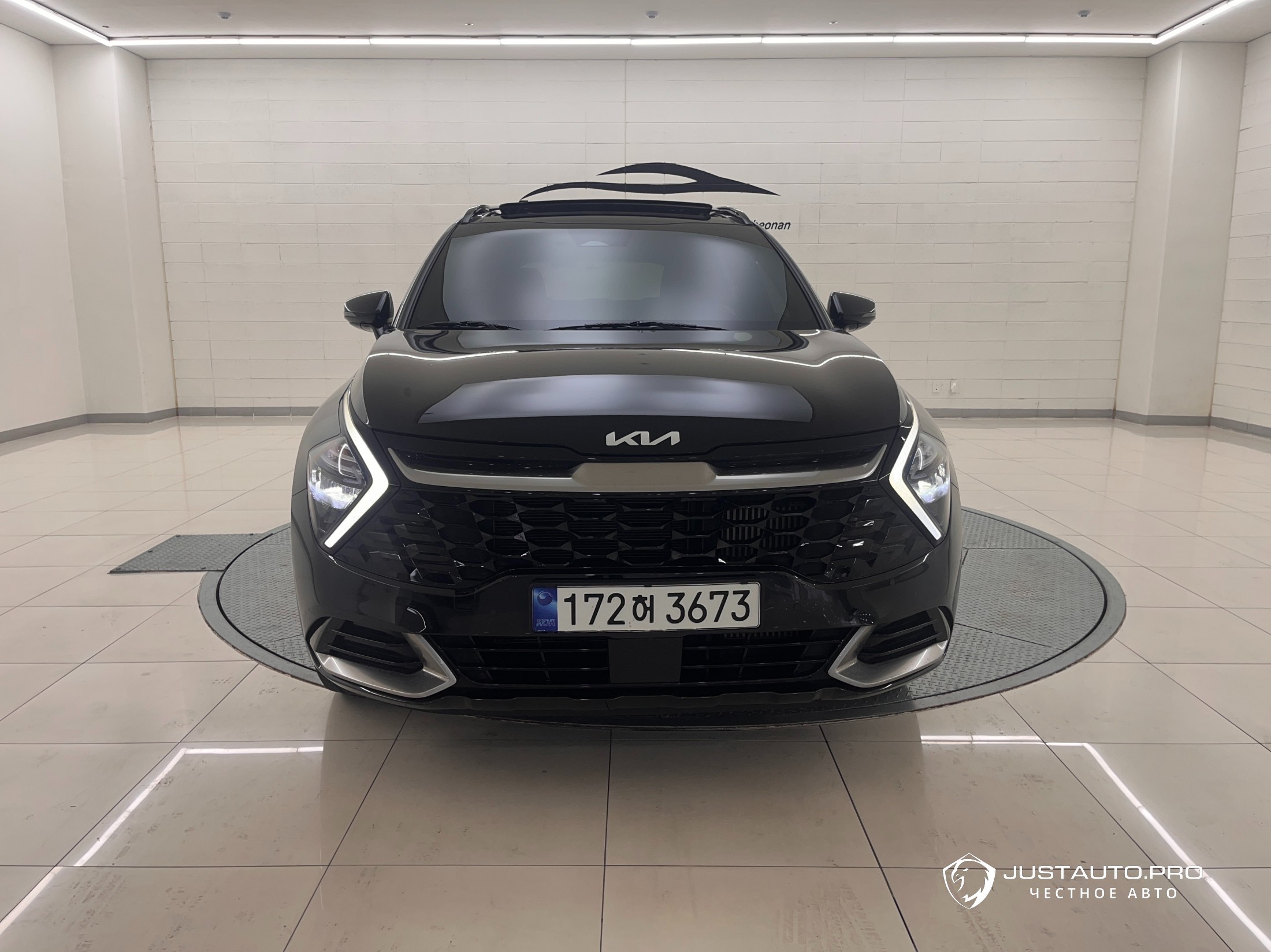 Автомобиль Kia Sportage