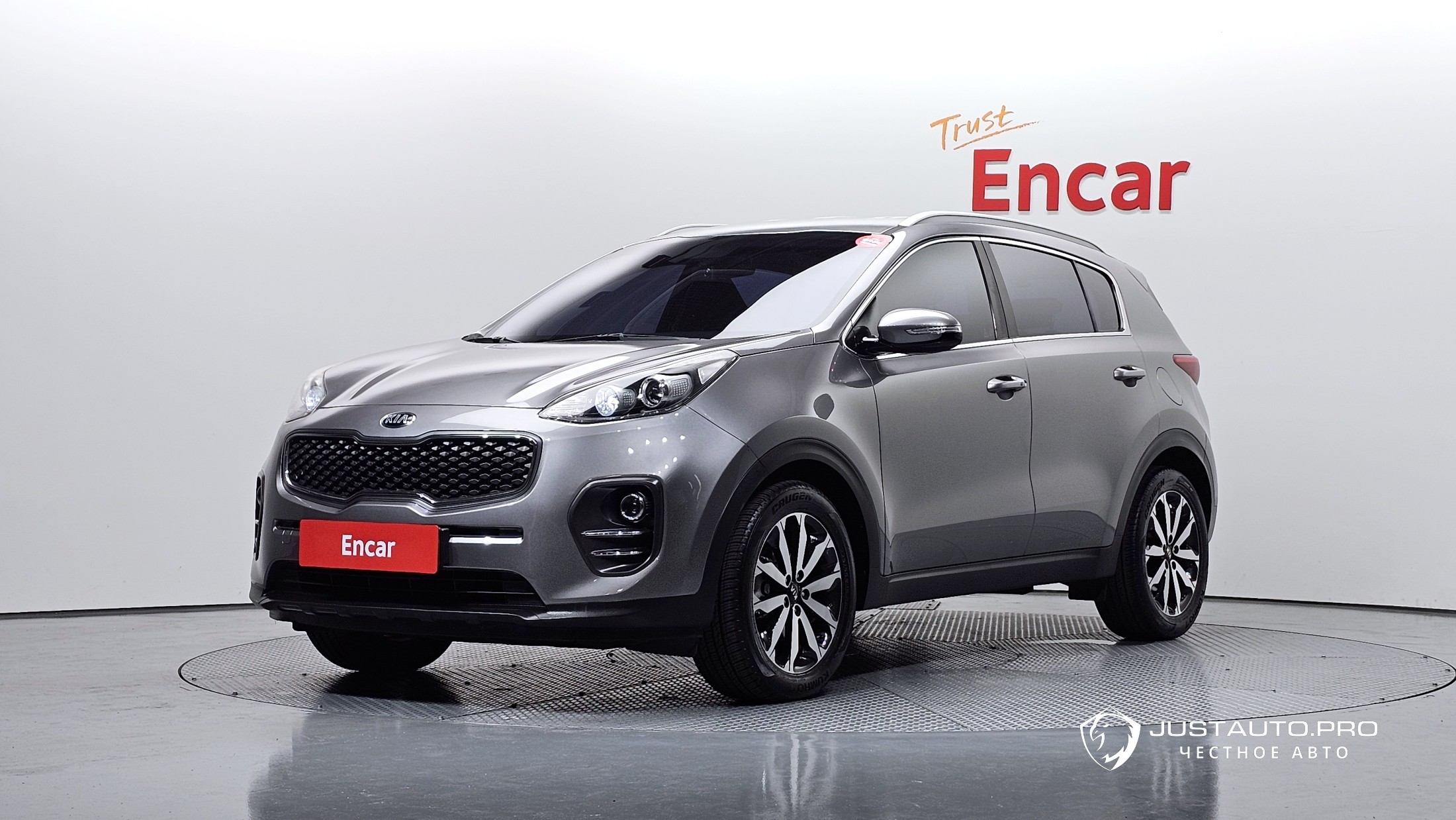 Автомобиль Kia Sportage