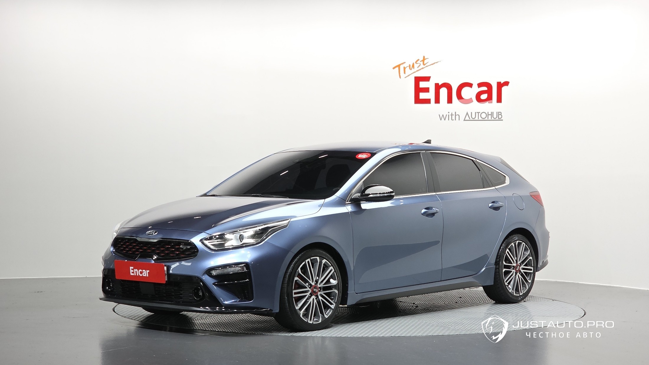 Автомобиль Kia K3