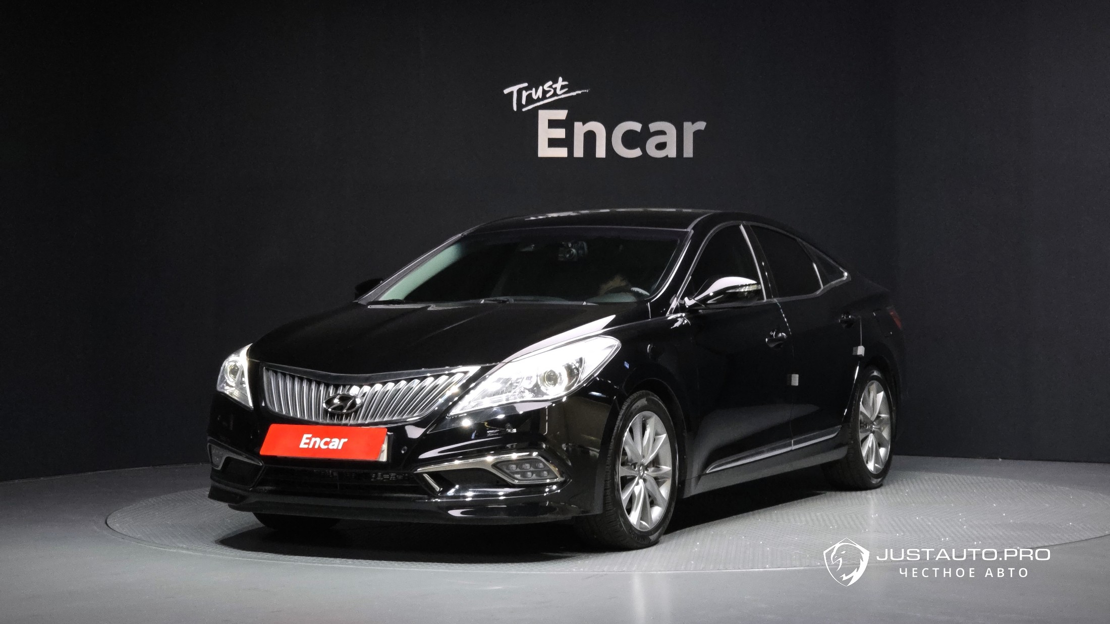 Автомобиль Hyundai Grandeur