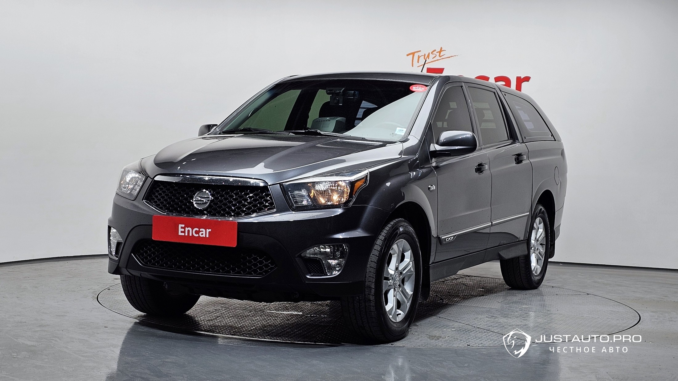 Автомобиль KG_Mobility_Ssangyong KORANDO