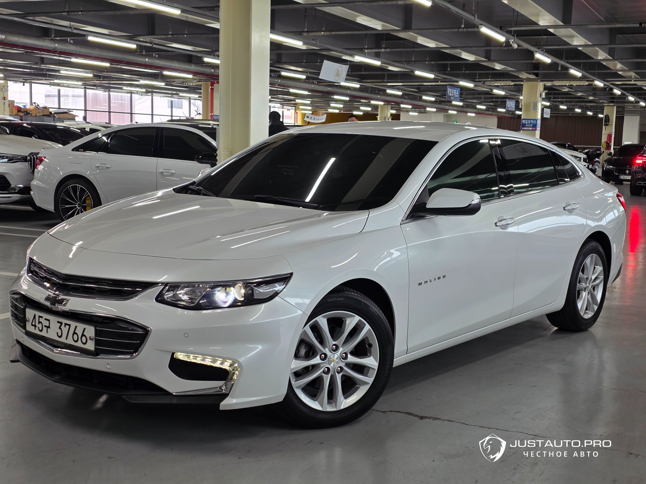 Автомобиль ChevroletGMDaewoo Malibu