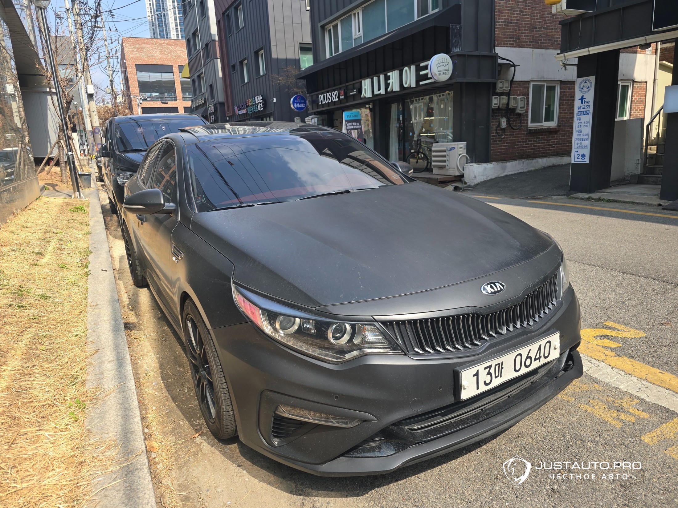 Автомобиль Kia K5