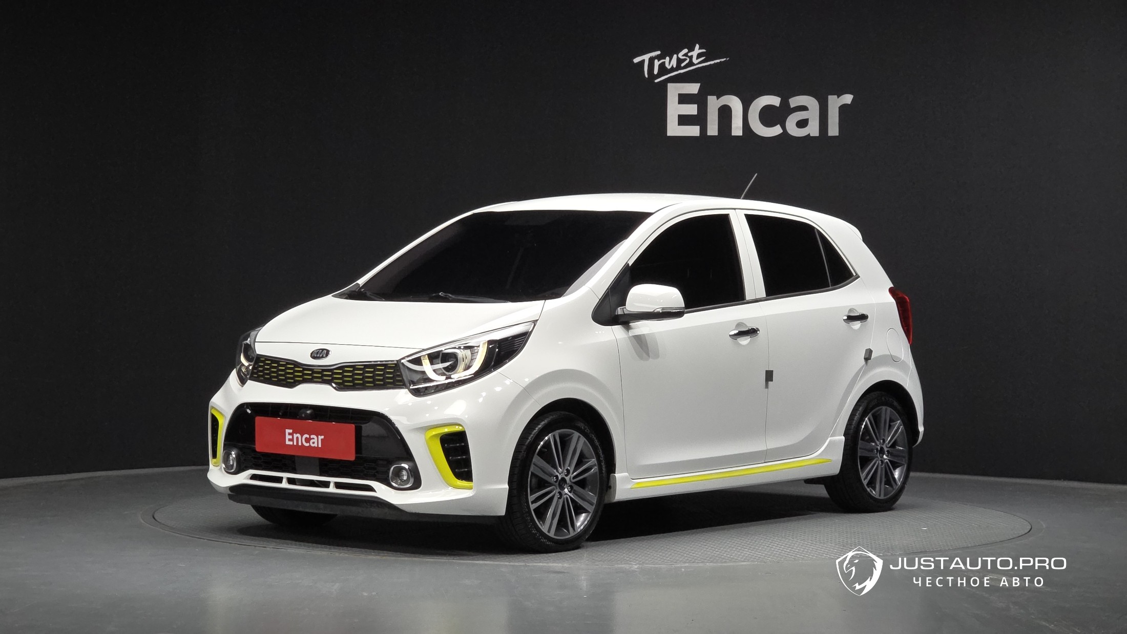 Автомобиль Kia morning