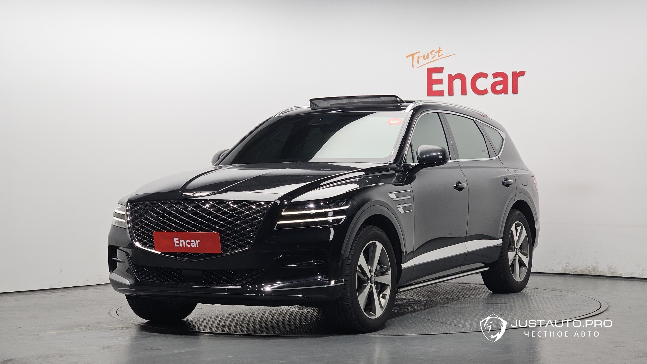 Автомобиль Genesis GV80