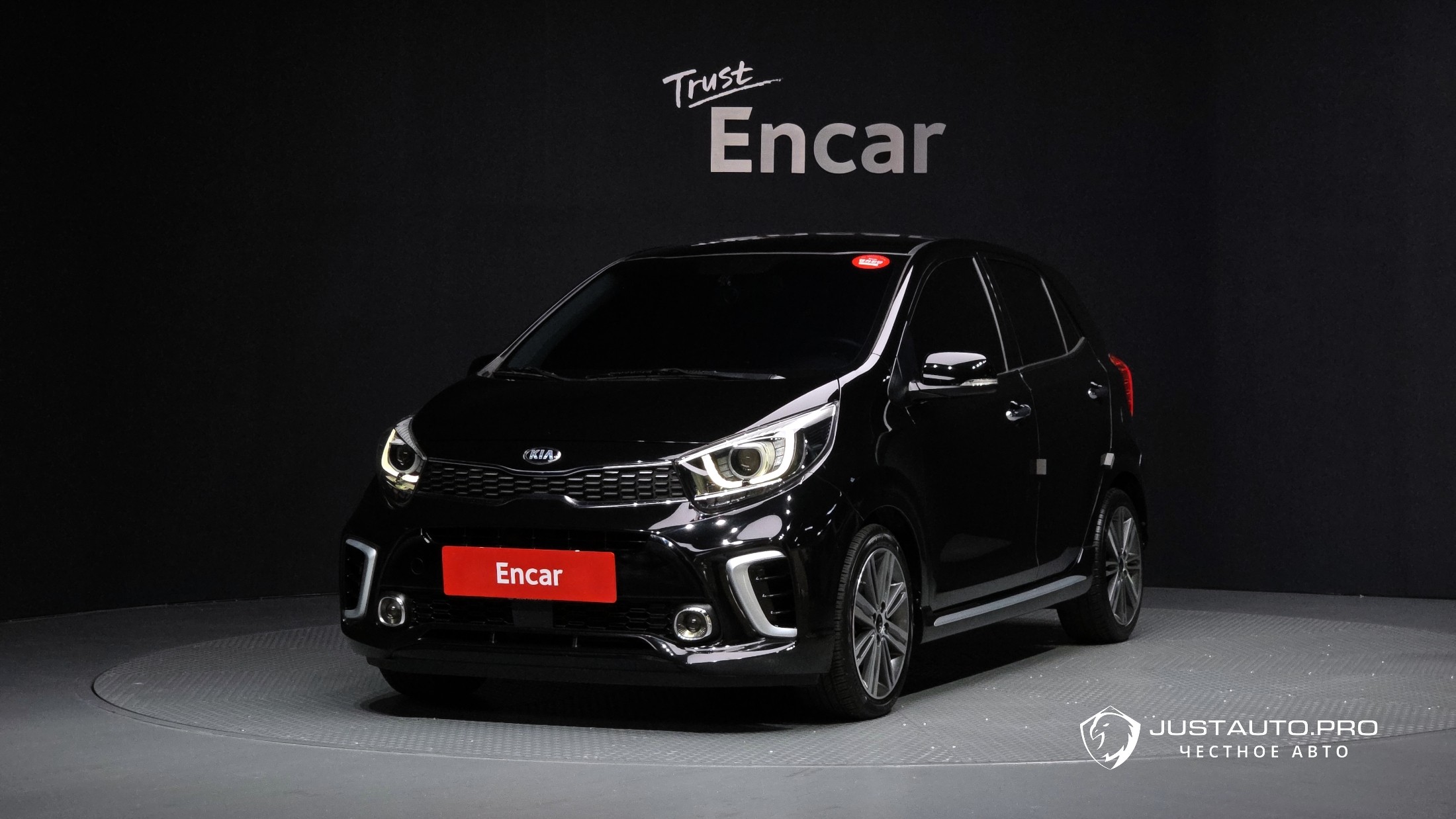 Автомобиль Kia morning