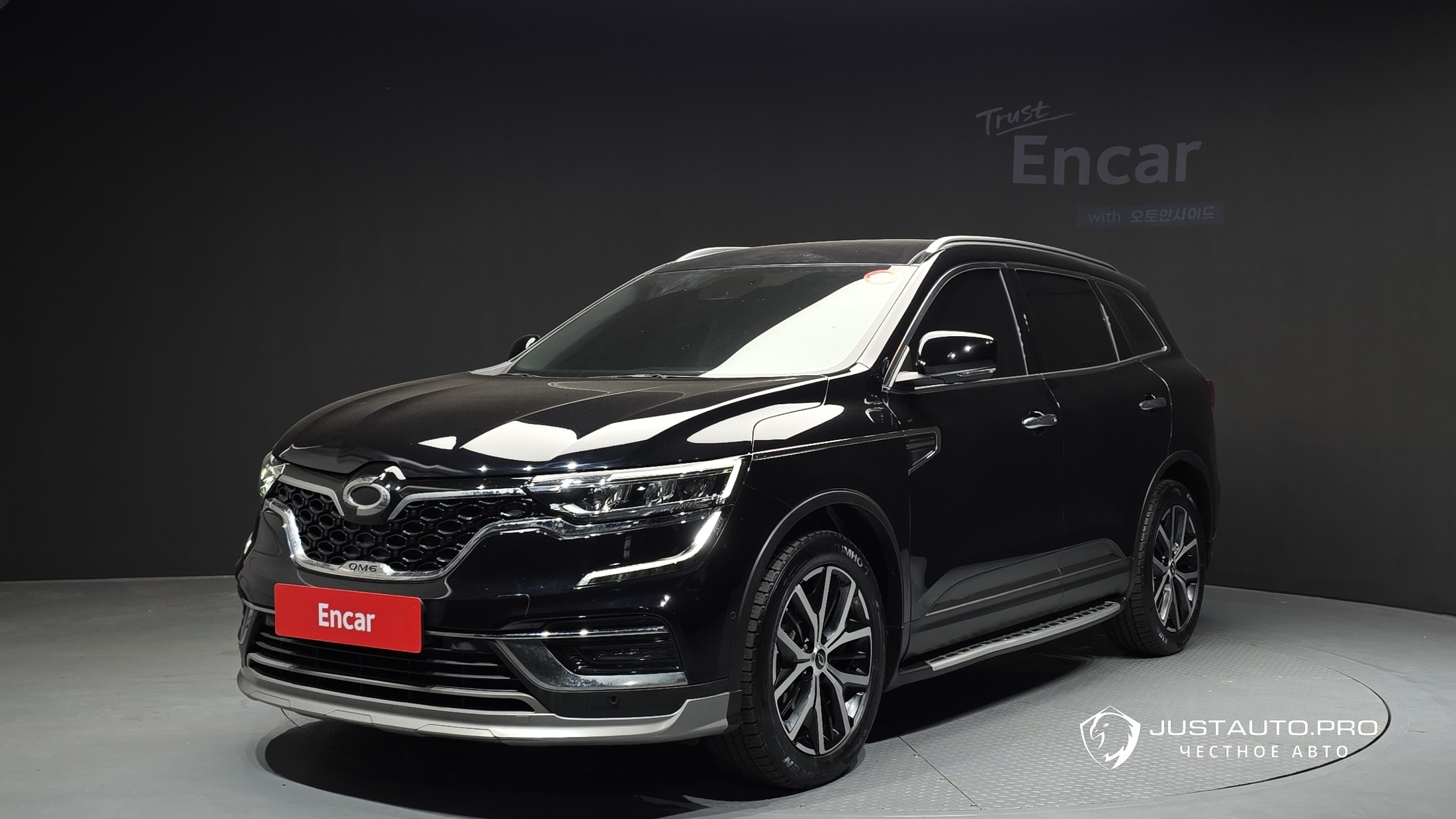 Автомобиль Renault-KoreaSamsung QM6