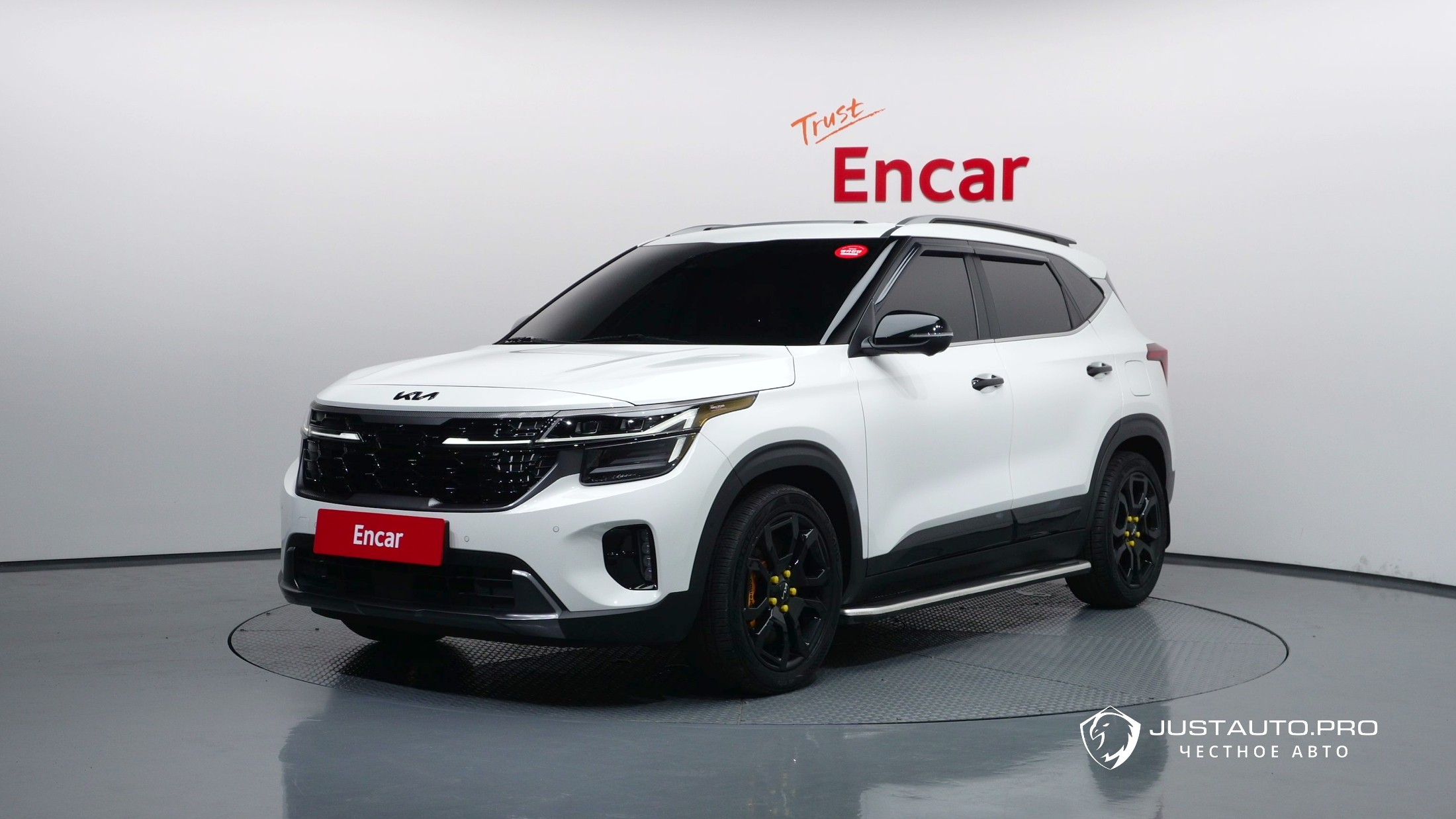 Автомобиль Kia Seltos