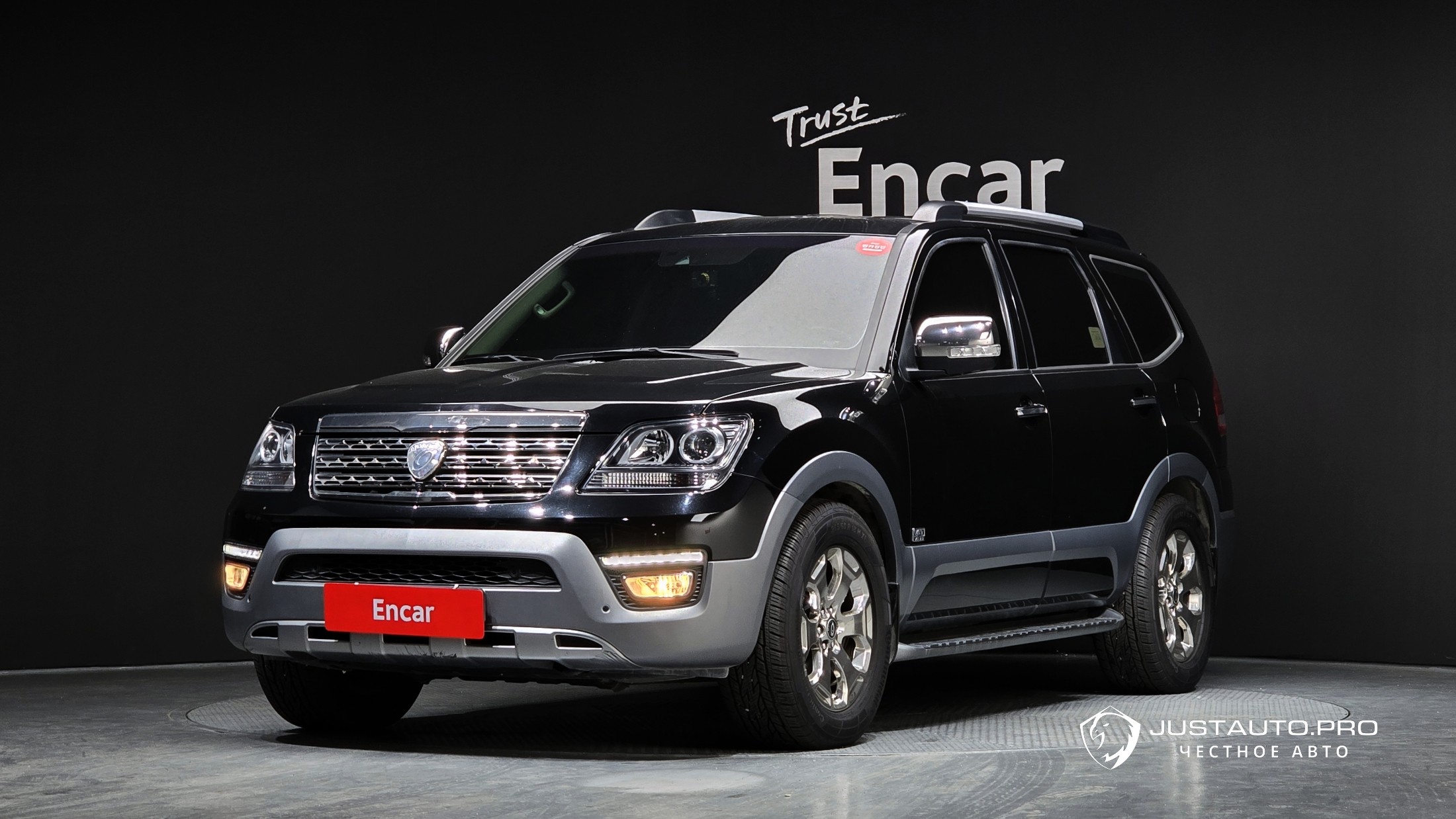 Автомобиль Kia Mohave