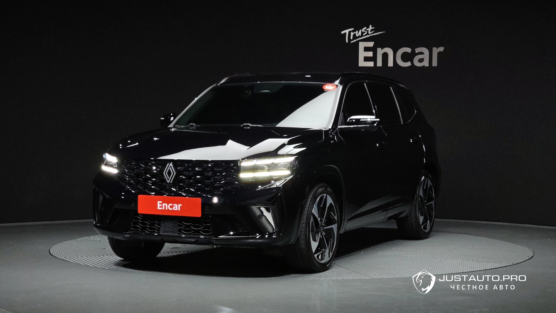 Автомобиль Renault-KoreaSamsung Grand Koleos