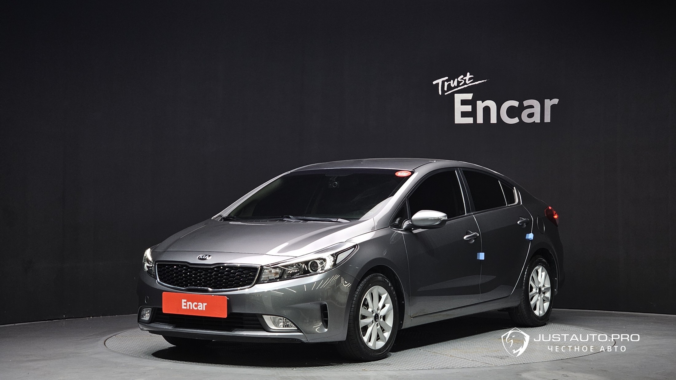 Автомобиль Kia K3