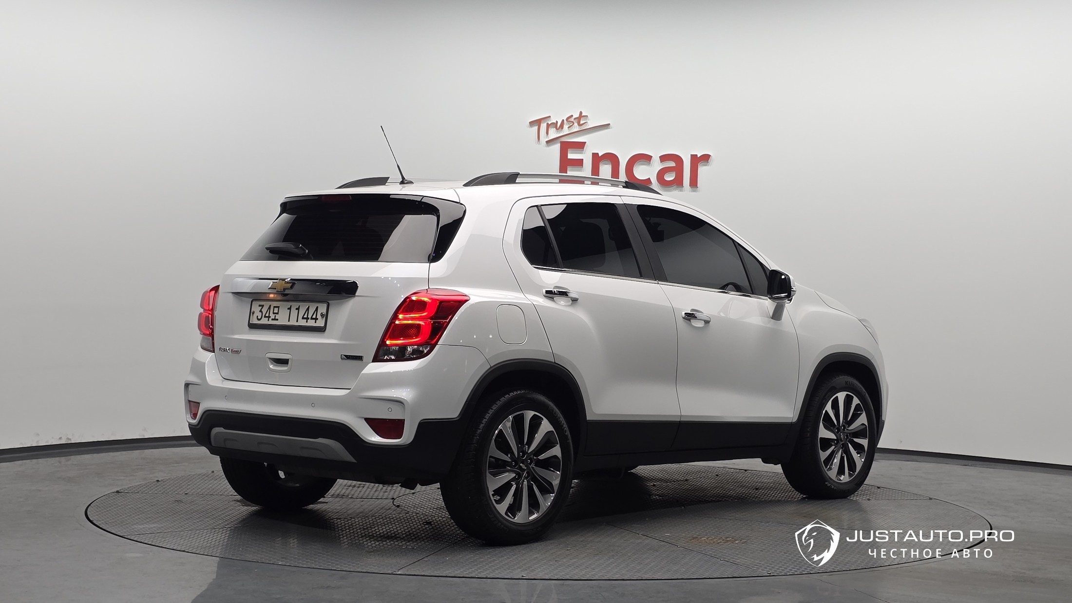 Автомобиль ChevroletGMDaewoo Trax