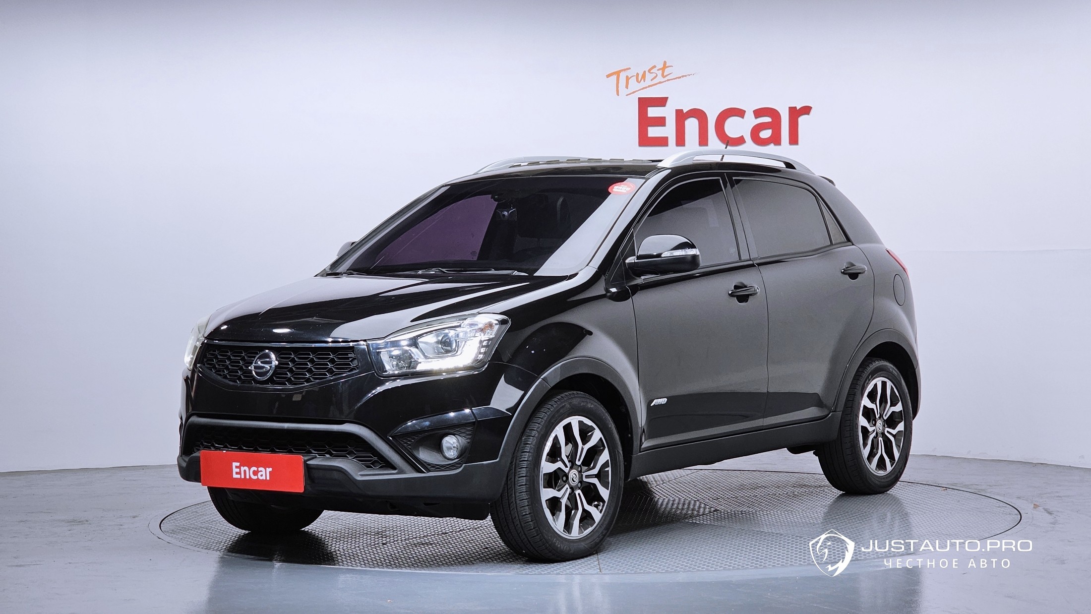 Автомобиль KG_Mobility_Ssangyong KORANDO
