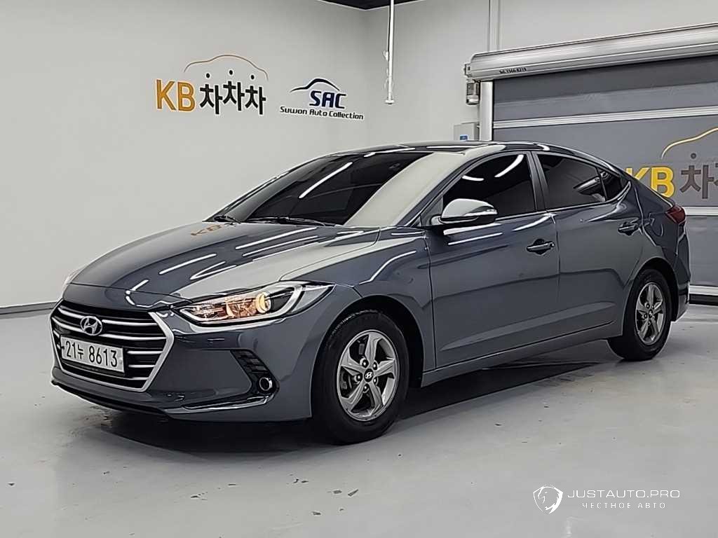 Автомобиль Hyundai AVANTE