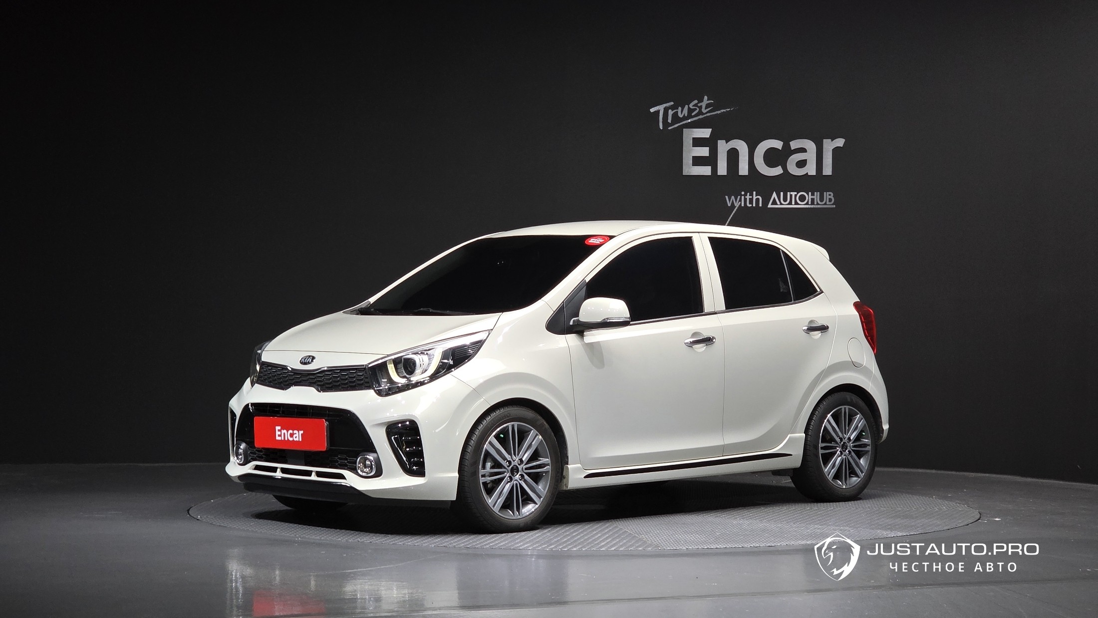 Автомобиль Kia morning