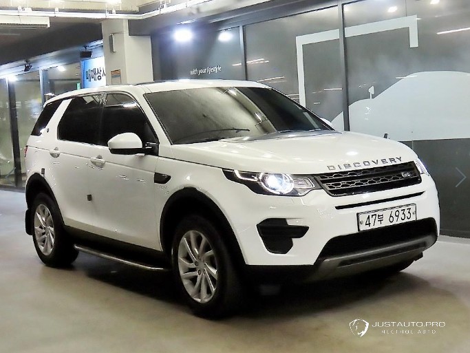 Автомобиль Land Rover Discovery Sport