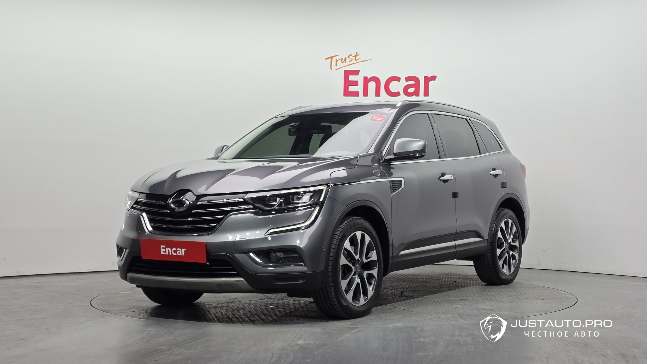 Автомобиль Renault-KoreaSamsung QM6