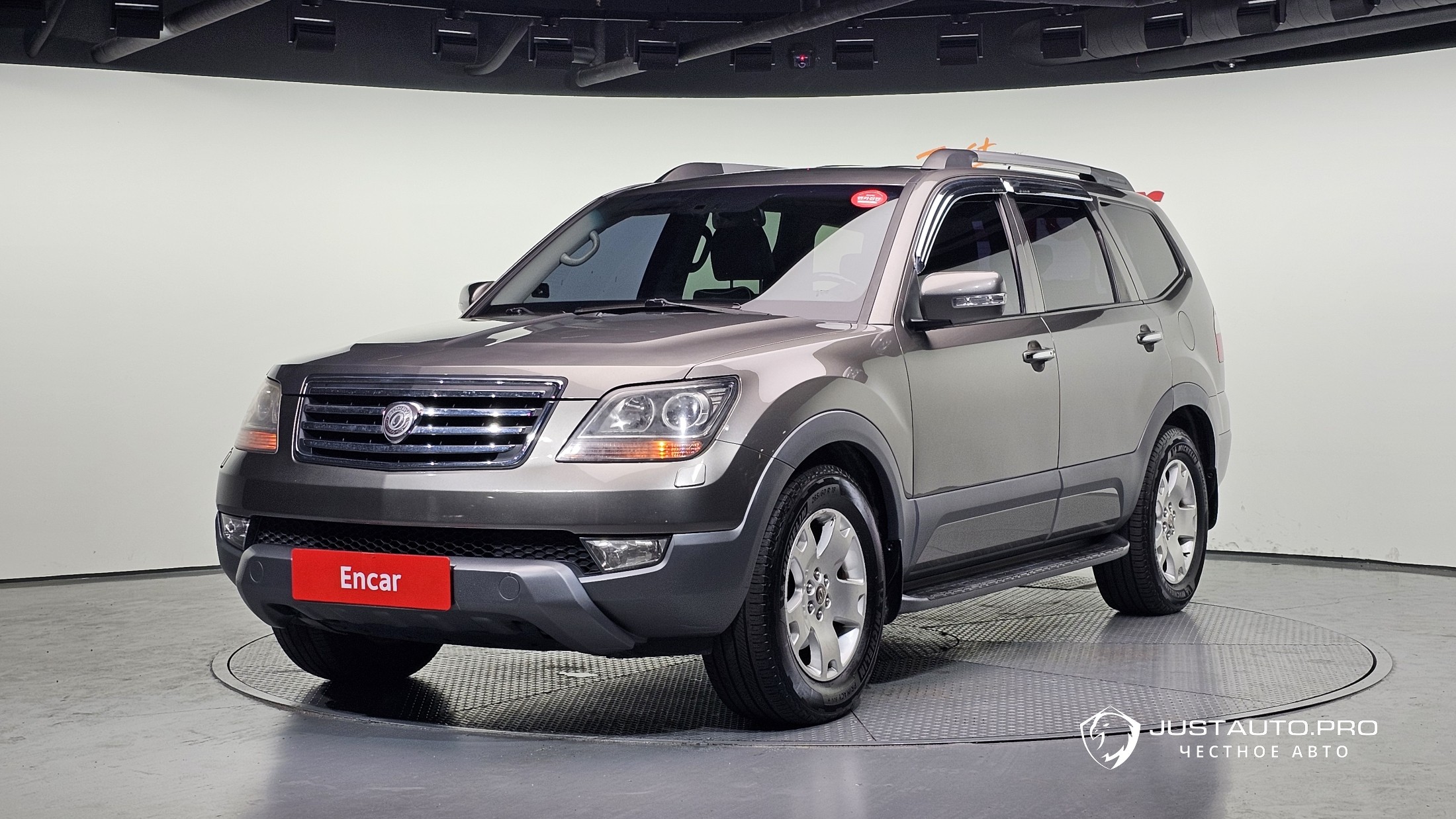 Автомобиль Kia Mohave