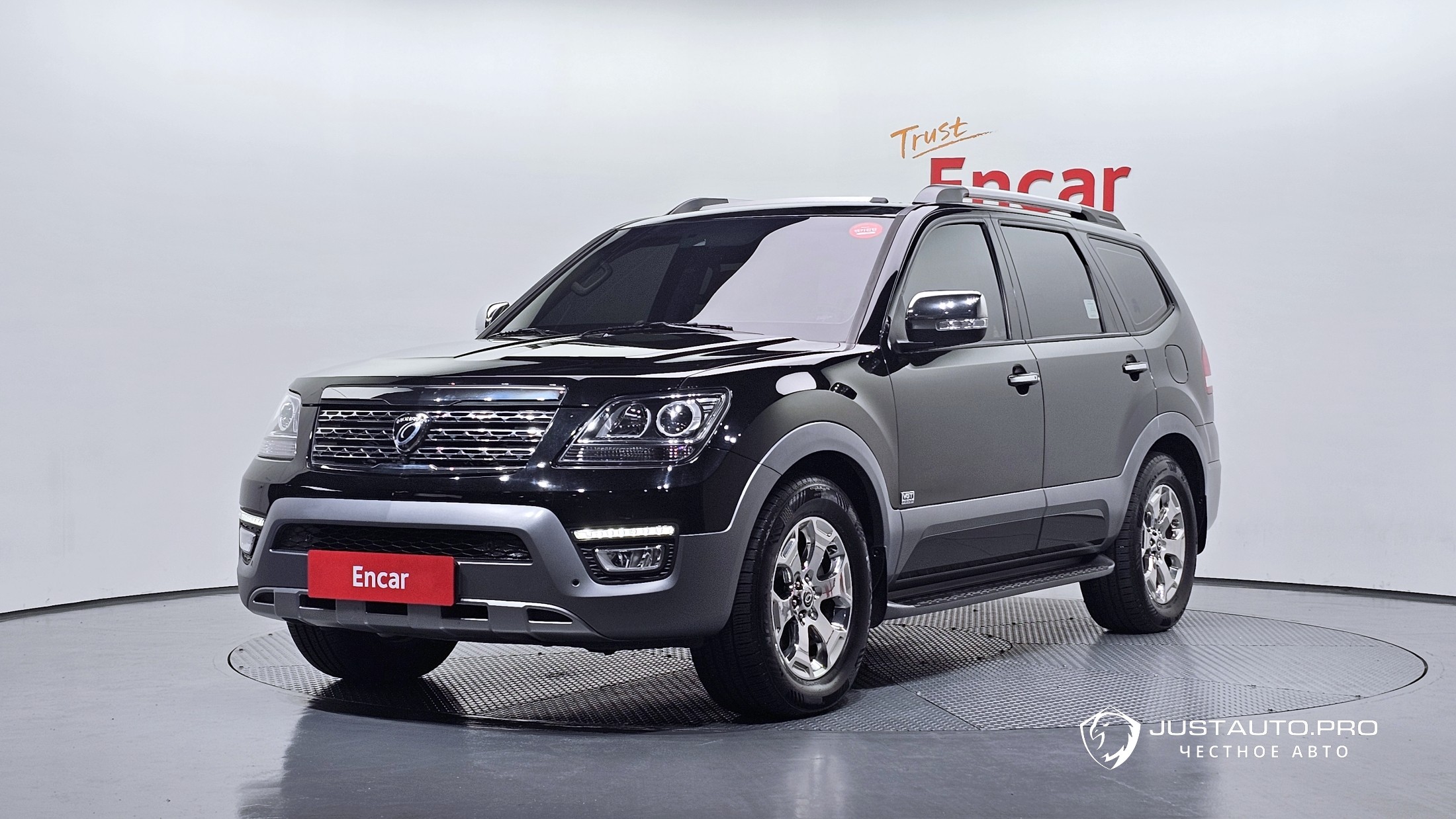 Автомобиль Kia Mohave