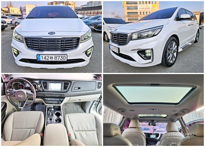 Автомобиль Kia Canival