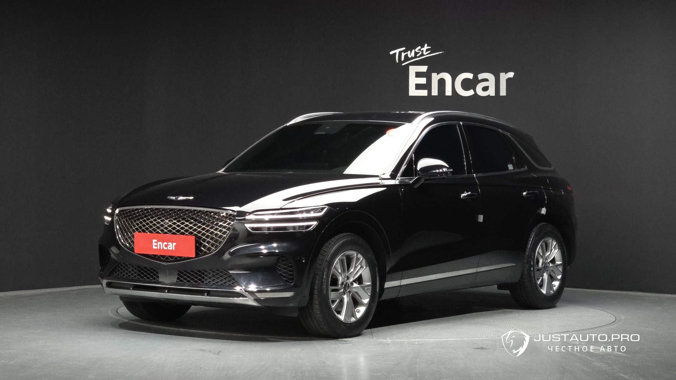 Автомобиль Genesis GV70