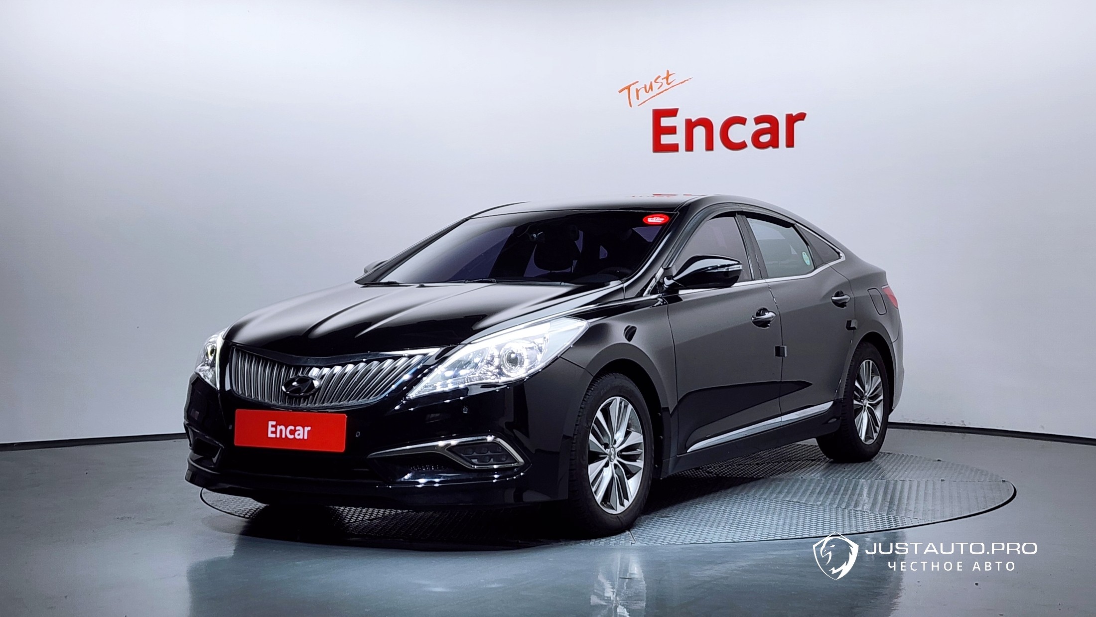 Автомобиль Hyundai Grandeur