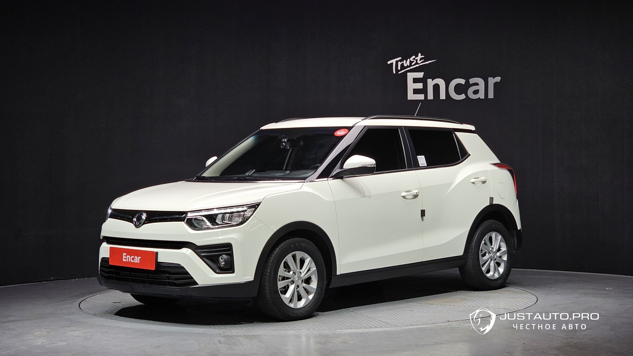 Автомобиль KG_Mobility_Ssangyong TIBOLI